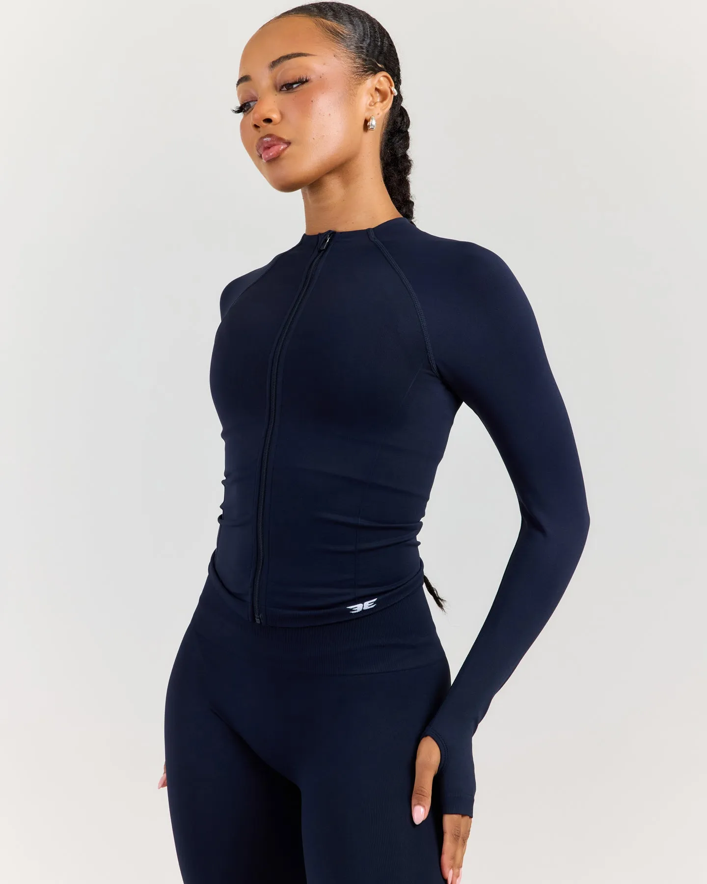 Elite Seamless Jacket V2 - Navy sold by Elite Eleven product image thumbnail 3