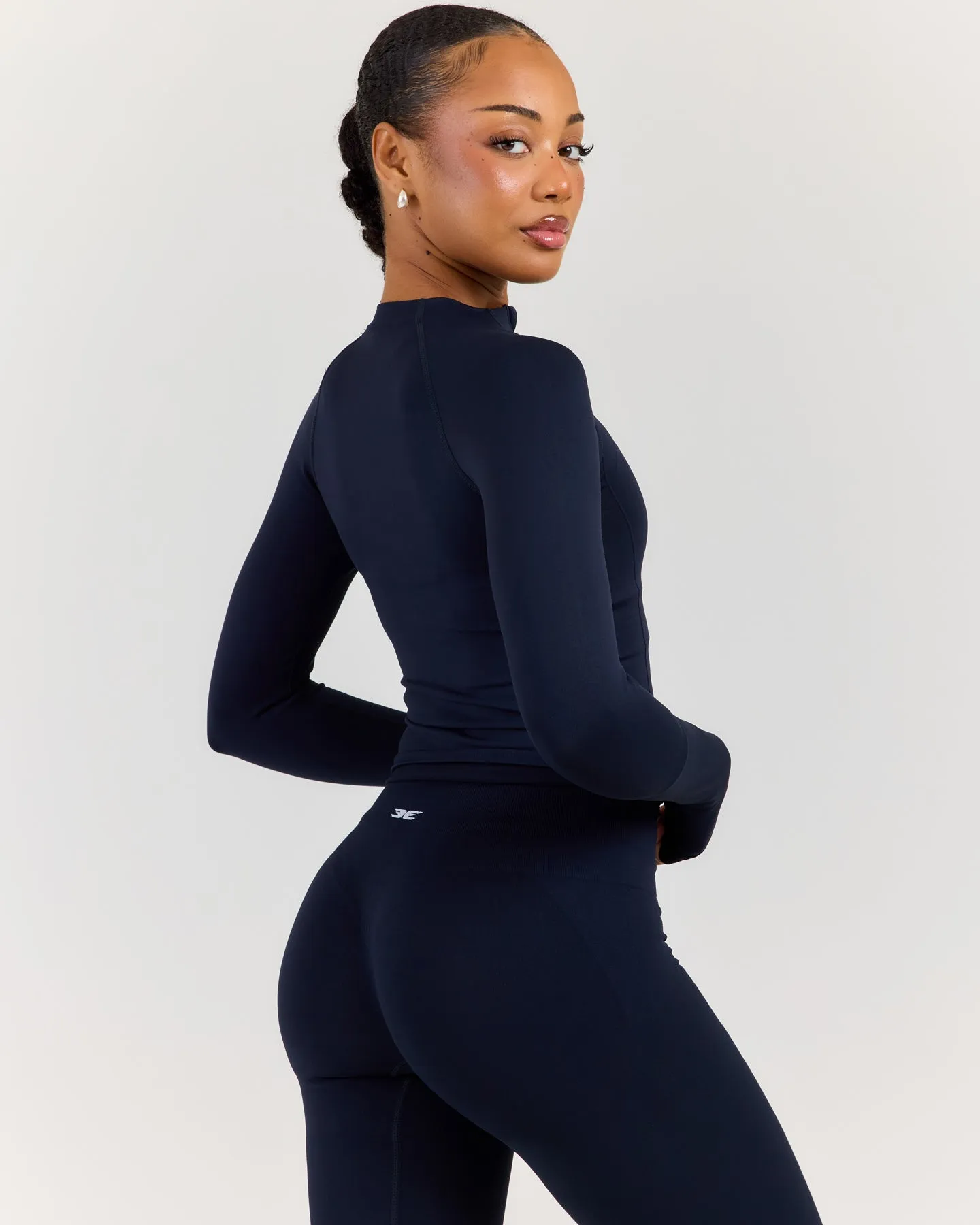 Elite Seamless Jacket V2 - Navy sold by Elite Eleven product image thumbnail 2