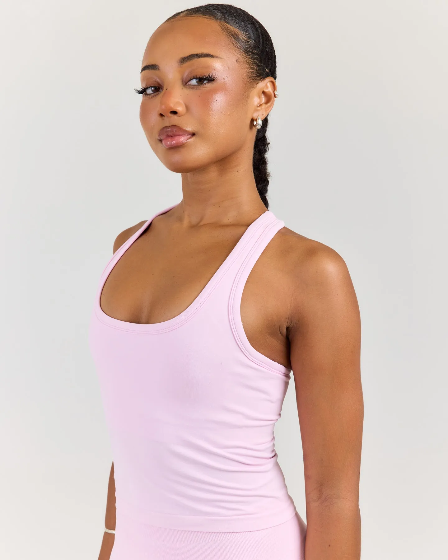 Elite Seamless Racer Tank - Pink sold by Elite Eleven product image thumbnail 4