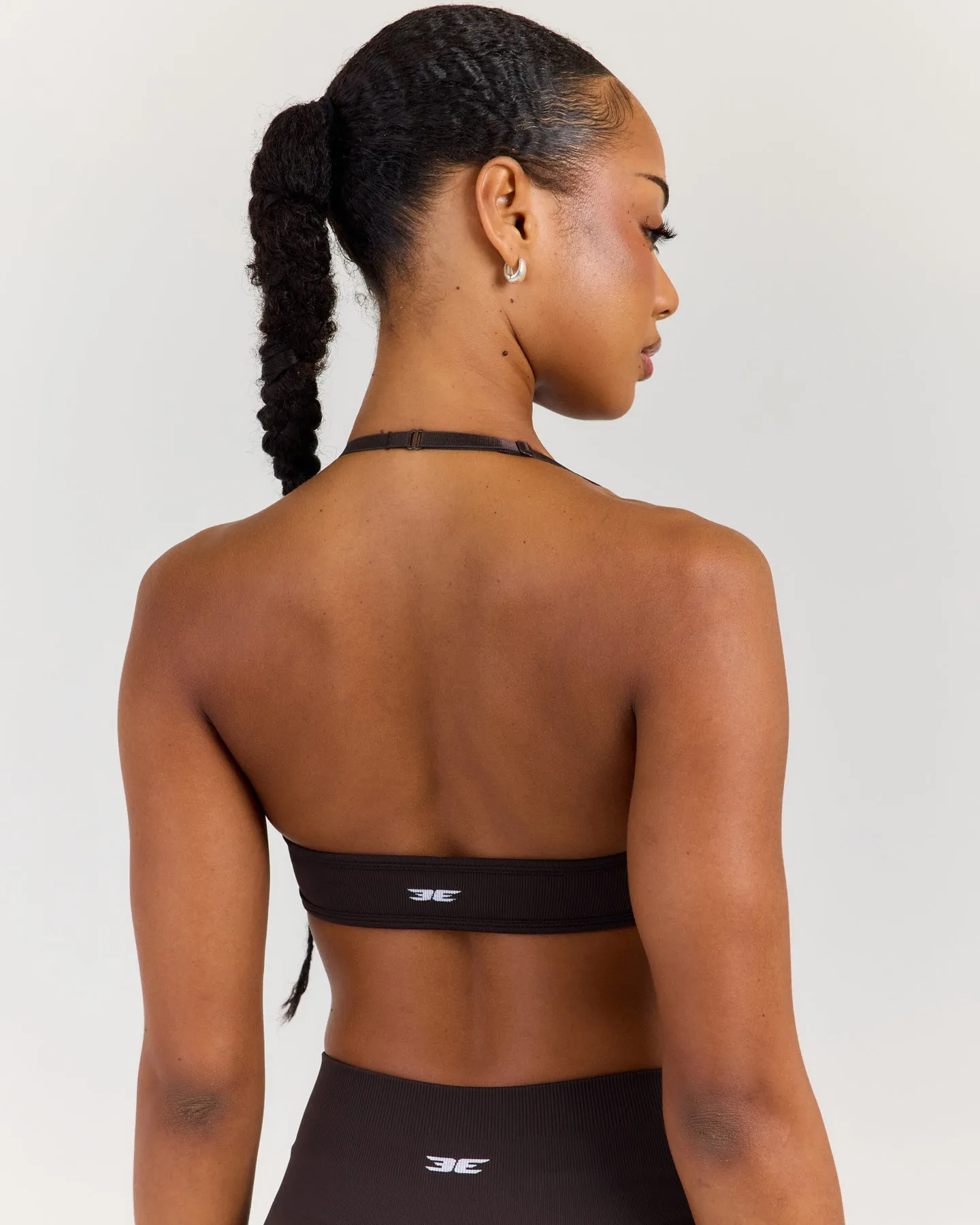 Elite Seamless Thin Halter Bra - Coffee Bean sold by Elite Eleven product image thumbnail 4