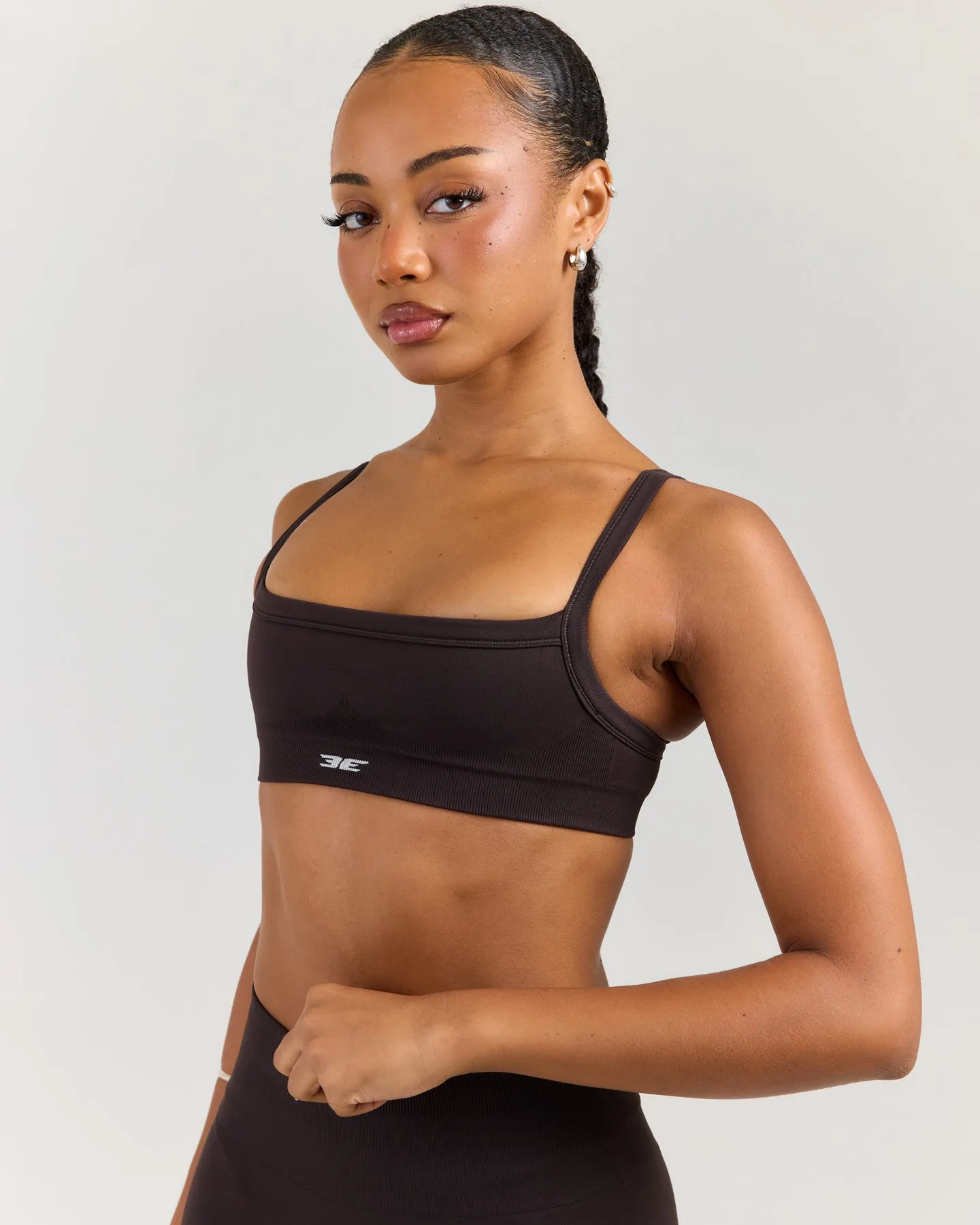 Elite Seamless Scoop Bra - Coffee Bean sold by Elite Eleven product image thumbnail 4