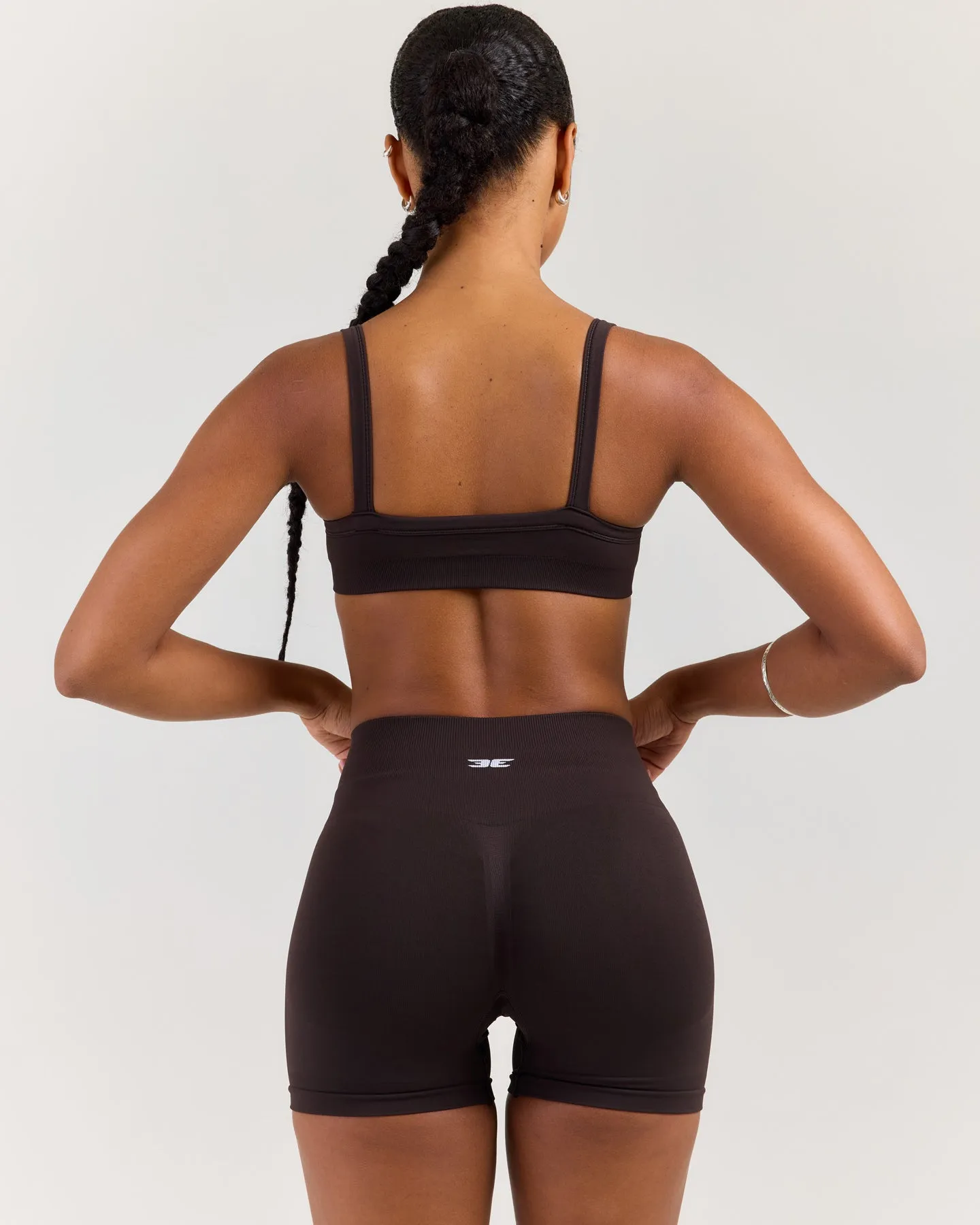 Elite Seamless Scoop Bra - Coffee Bean sold by Elite Eleven product image thumbnail 2