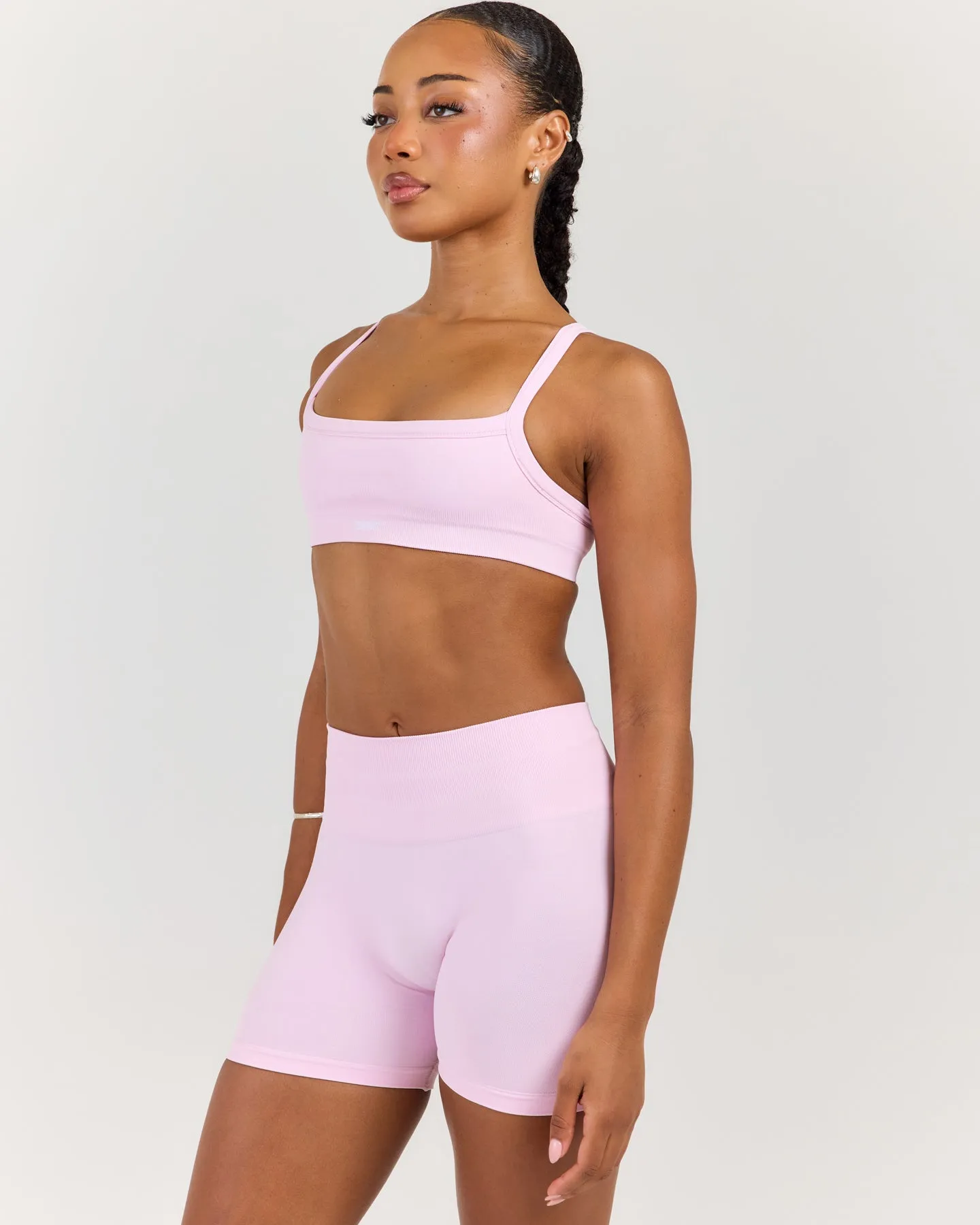 Elite Seamless Scoop Bra - Pink sold by Elite Eleven product image thumbnail 3