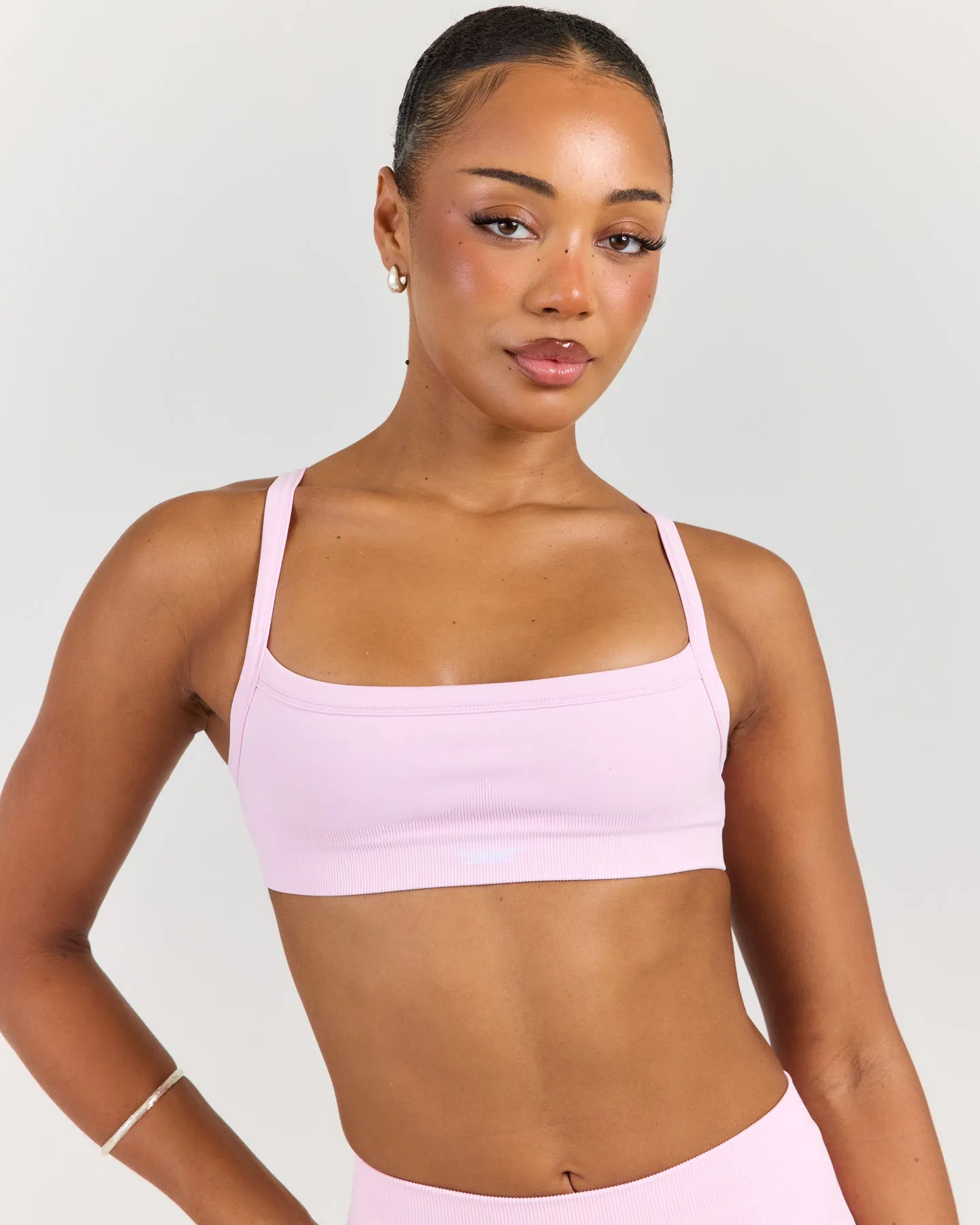 Elite Seamless Scoop Bra - Pink sold by Elite Eleven product image thumbnail 4