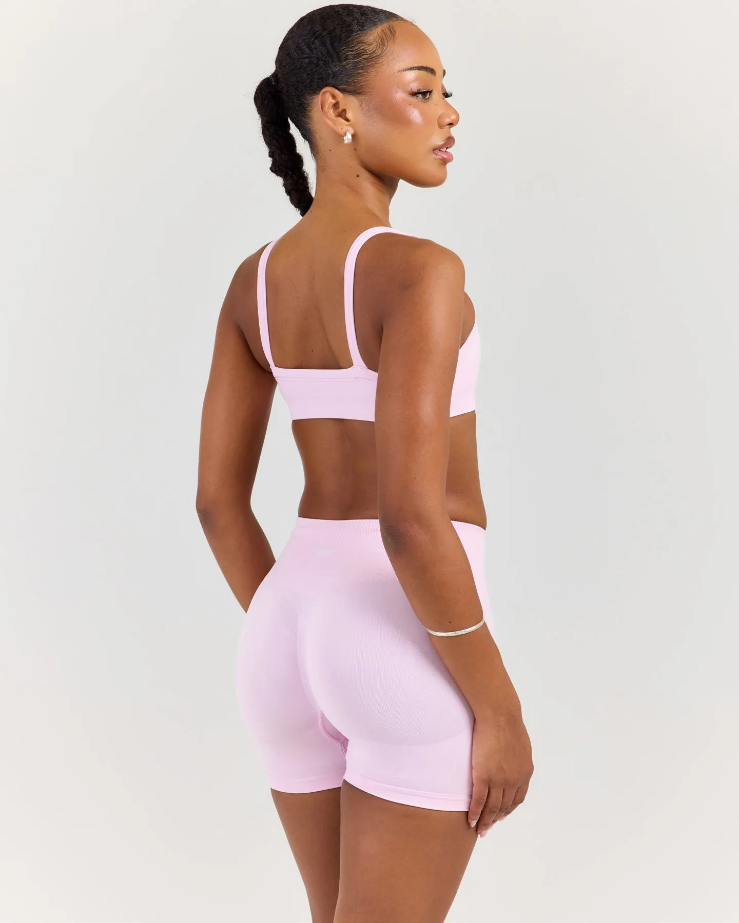 Elite Seamless Scoop Bra - Pink sold by Elite Eleven product image thumbnail 2