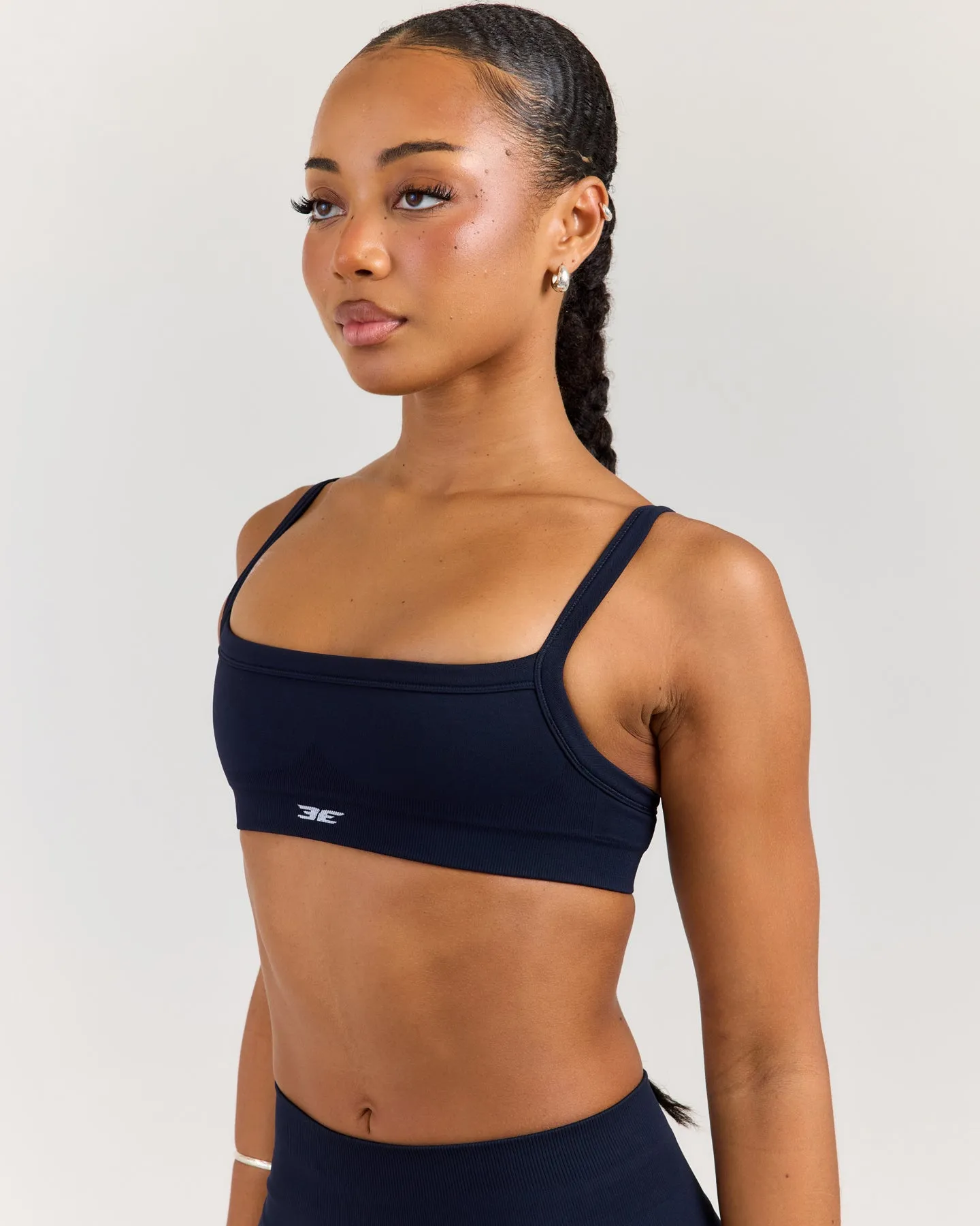 Elite Seamless Scoop Bra - Navy sold by Elite Eleven product image thumbnail 4