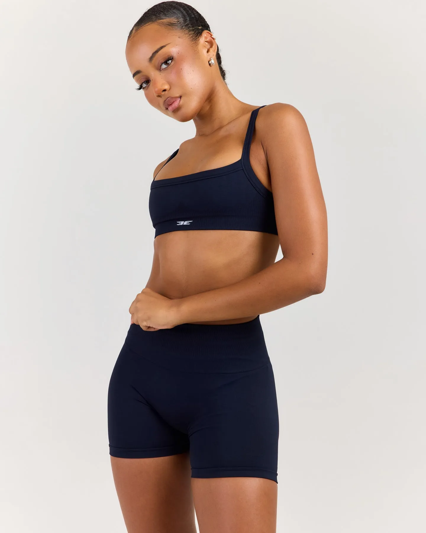 Elite Seamless Scoop Bra - Navy sold by Elite Eleven product image thumbnail 3