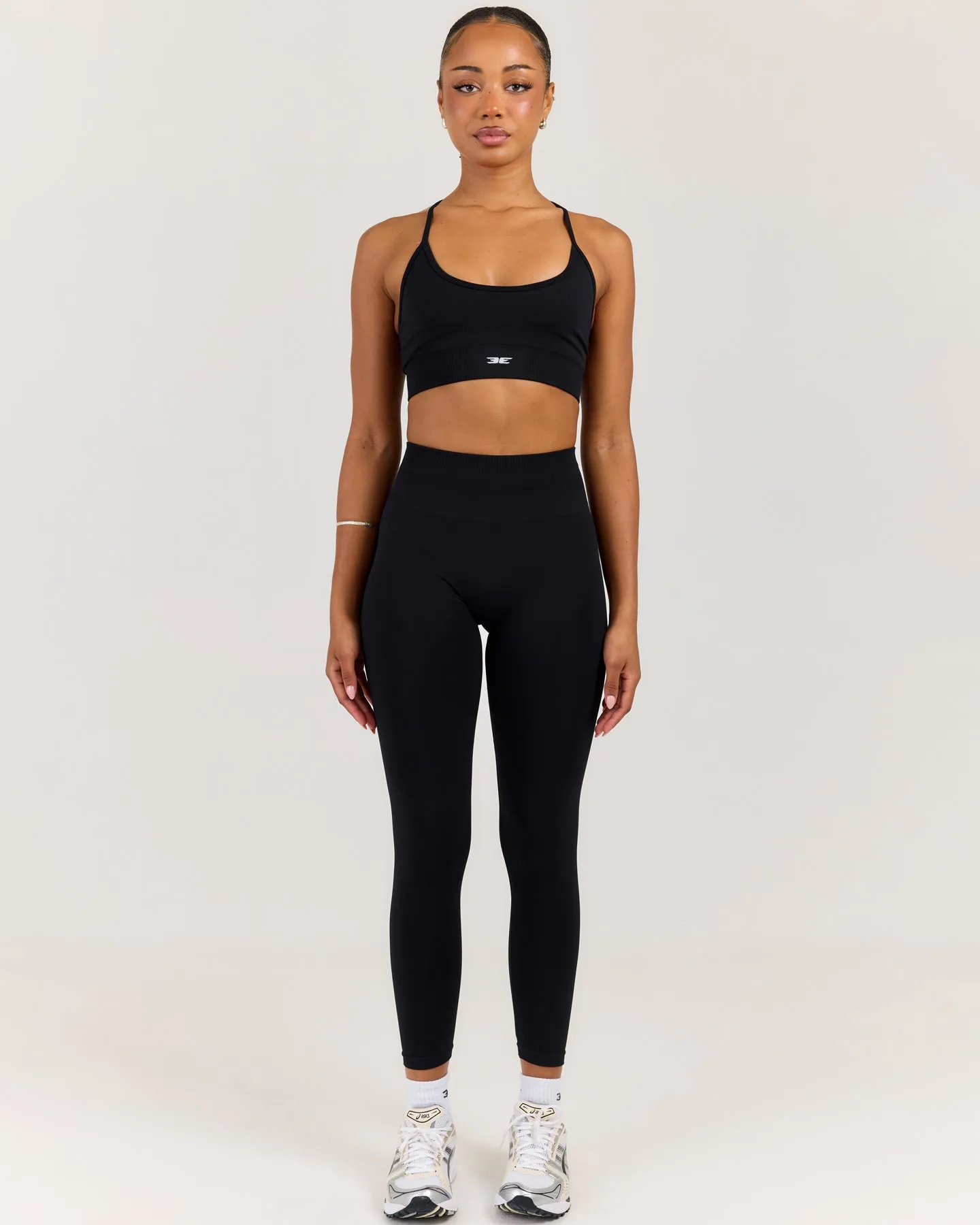 7/8 Elite Seamless Leggings V2 - Black sold by Elite Eleven product image thumbnail 4