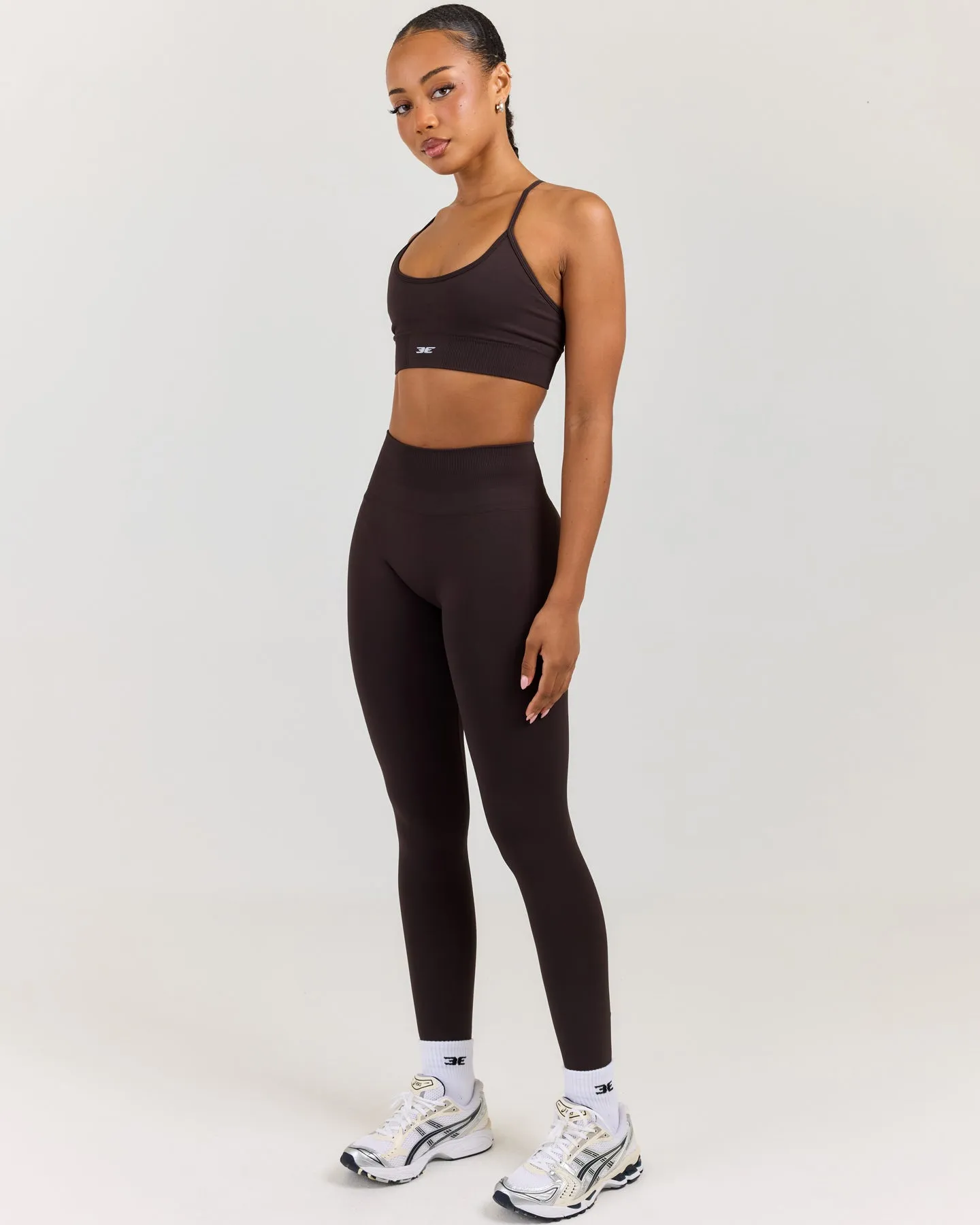 Elite Seamless Leggings V2 - Coffee Bean sold by Elite Eleven product image thumbnail 5