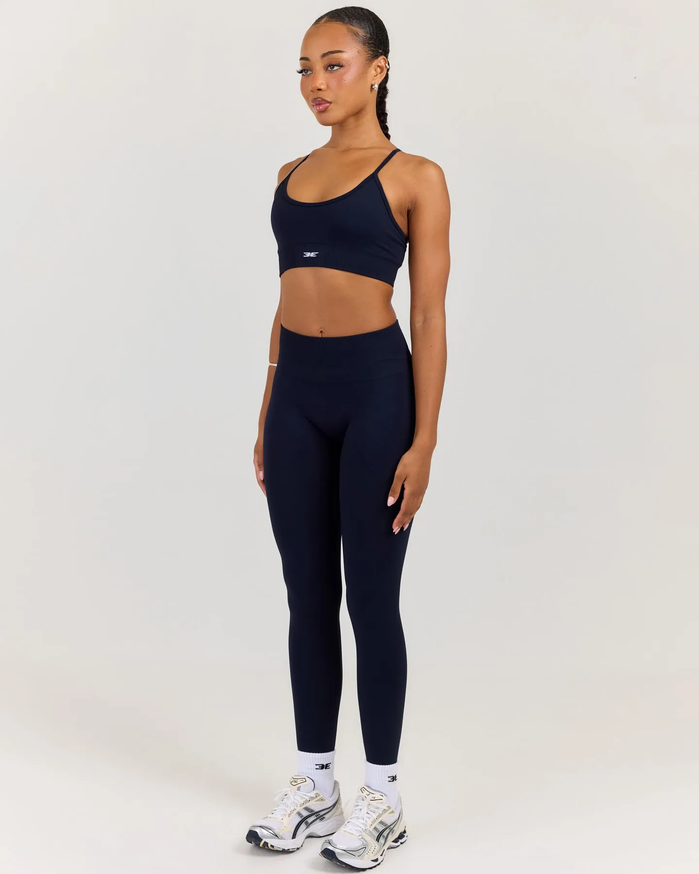 Elite Seamless Leggings V2 - Navy sold by Elite Eleven product image thumbnail 5