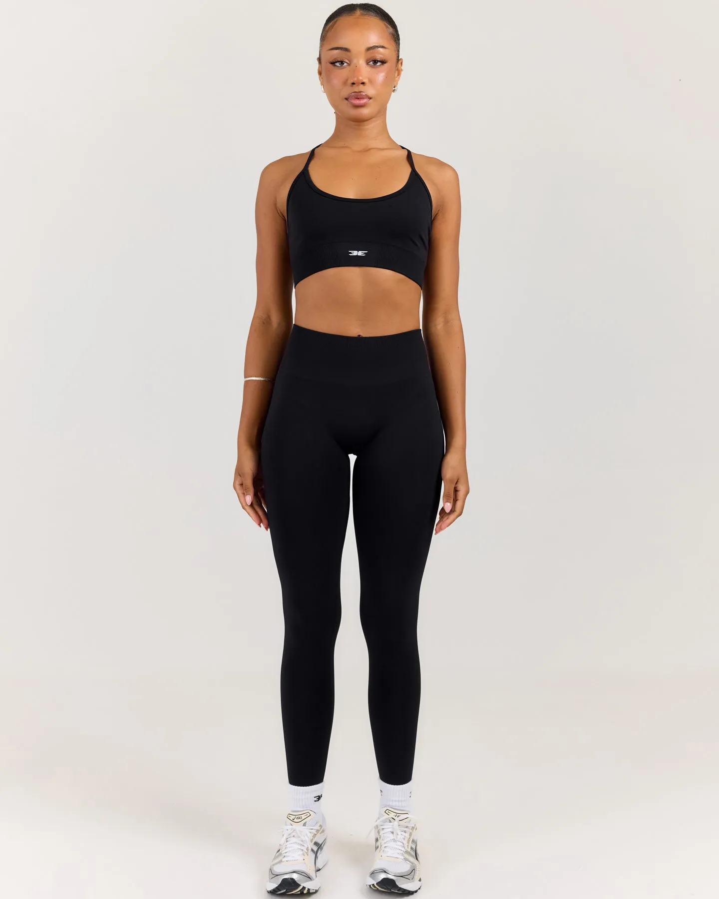 Elite Seamless Leggings V2 - Black sold by Elite Eleven product image thumbnail 5