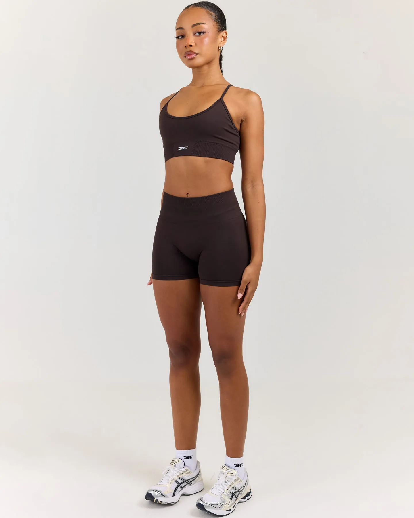 Elite Seamless Shorts V2 - Coffee Bean sold by Elite Eleven product image thumbnail 4