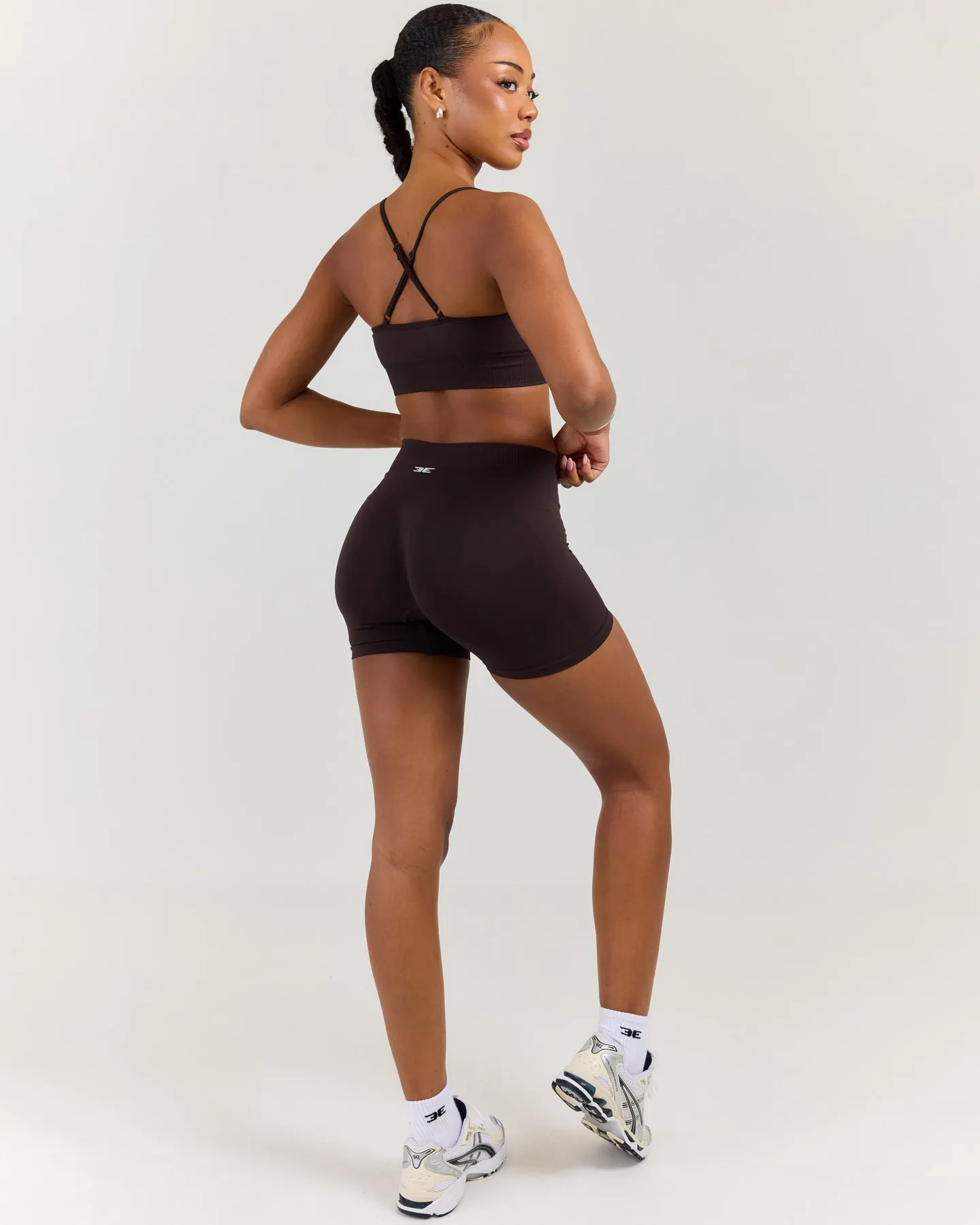 Elite Seamless Shorts V2 - Coffee Bean sold by Elite Eleven product image thumbnail 5