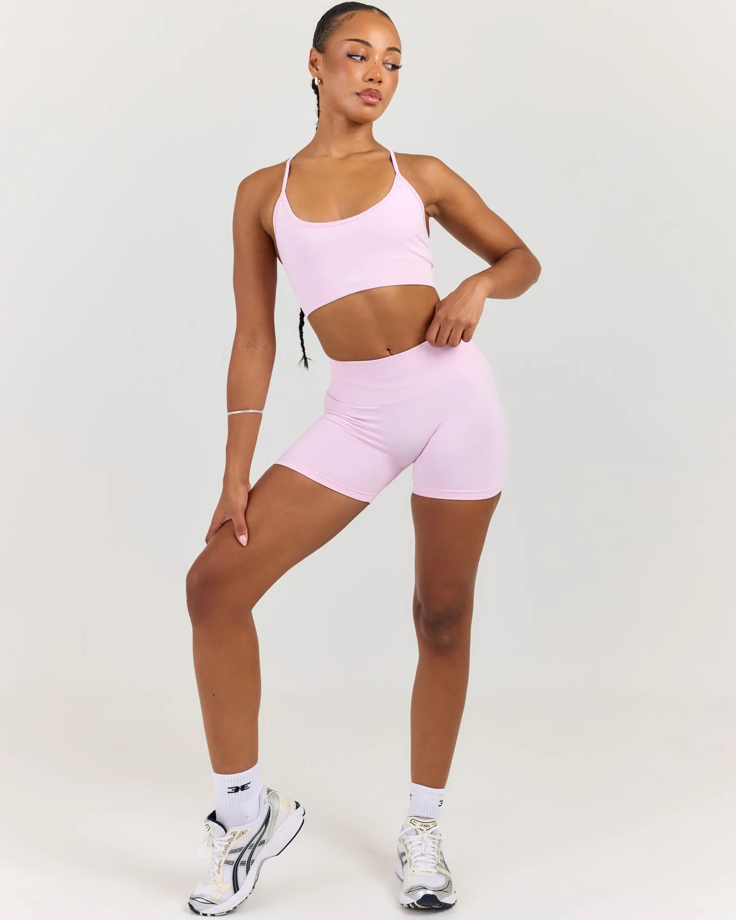 Elite Seamless Shorts V2 - Pink sold by Elite Eleven product image thumbnail 4