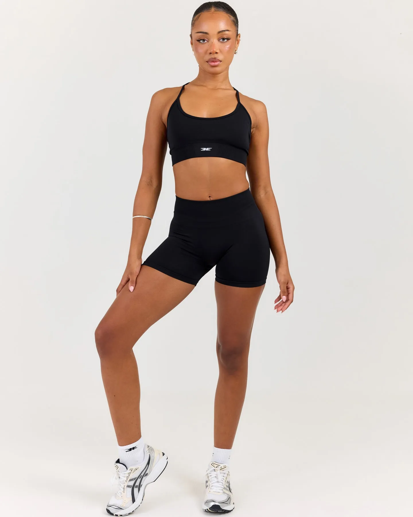 Elite Seamless Shorts V2 - Black sold by Elite Eleven product image thumbnail 5