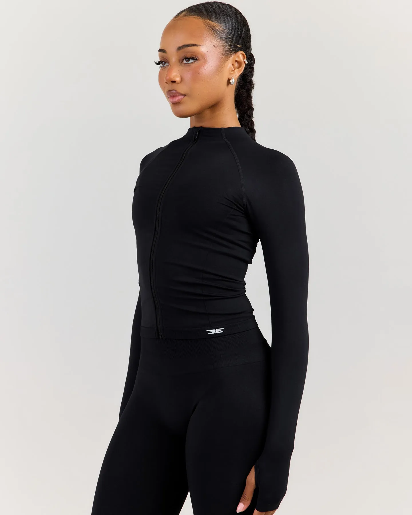 Elite Seamless Jacket V2 - Black sold by Elite Eleven product image thumbnail 3