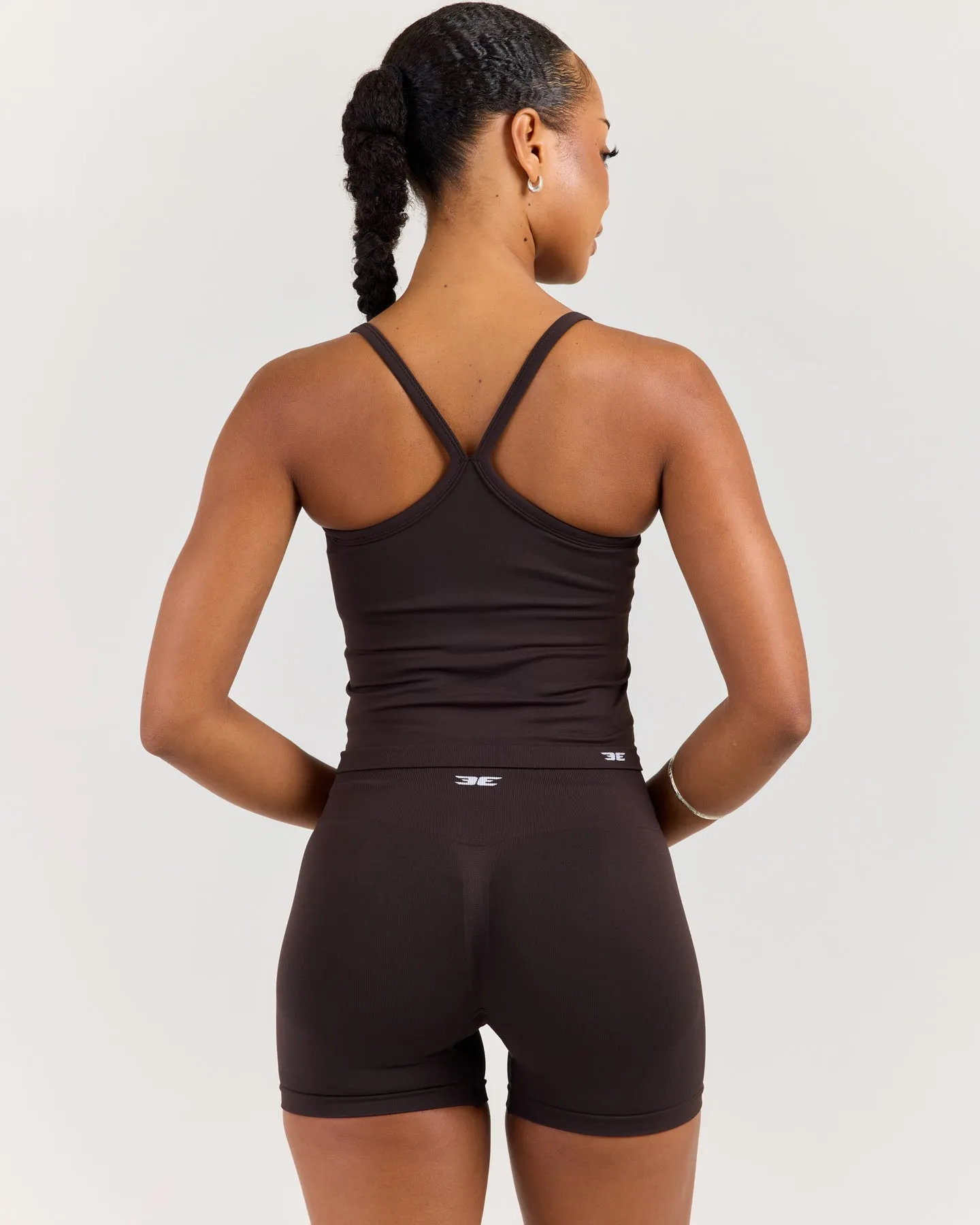 Elite Seamless Singlet - Coffee Bean sold by Elite Eleven product image thumbnail 2