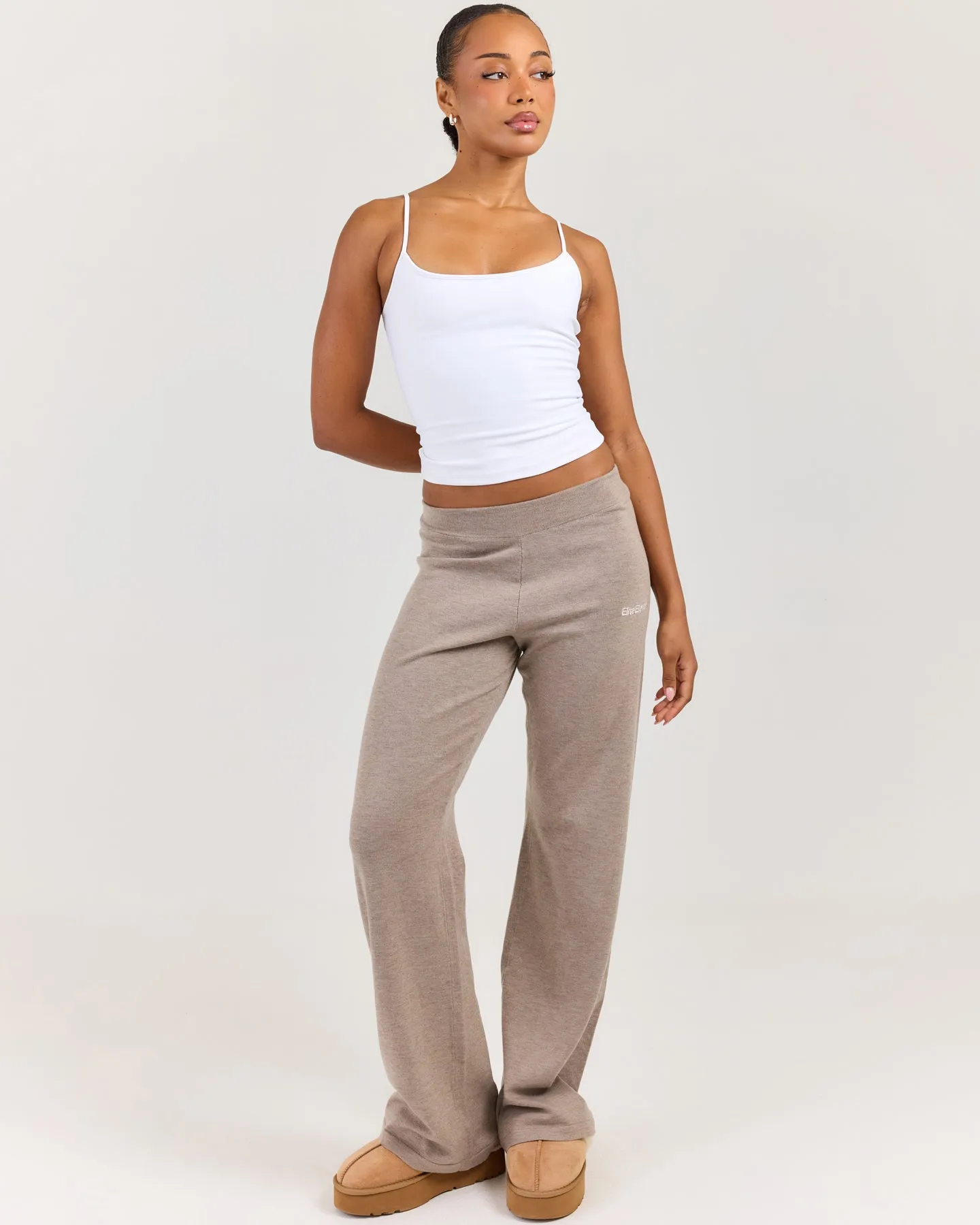 Lite Knit Pants - Toasted Cashew sold by Elite Eleven product image thumbnail 5