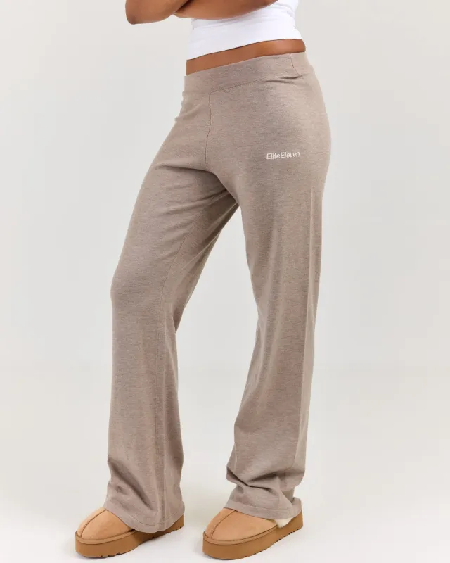 Lite Knit Pants - Toasted Cashew made by Elite Eleven