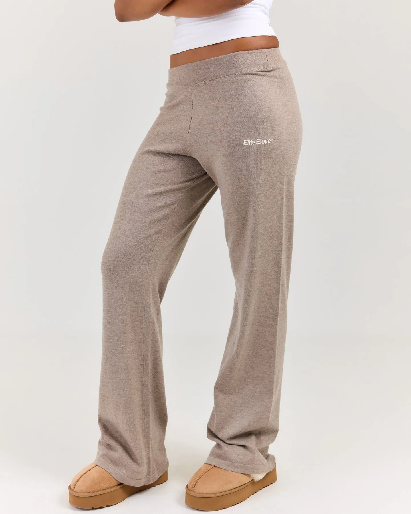 Lite Knit Pants - Toasted Cashew sold by Elite Eleven