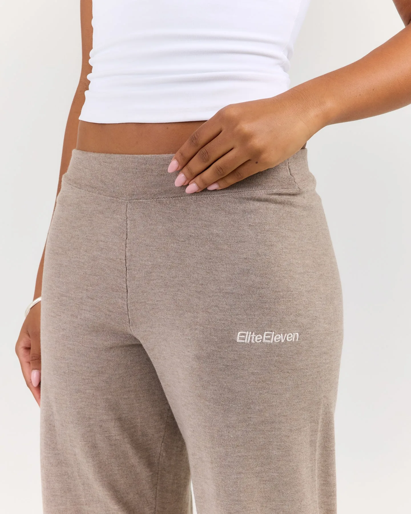 Lite Knit Pants - Toasted Cashew sold by Elite Eleven product image thumbnail 4