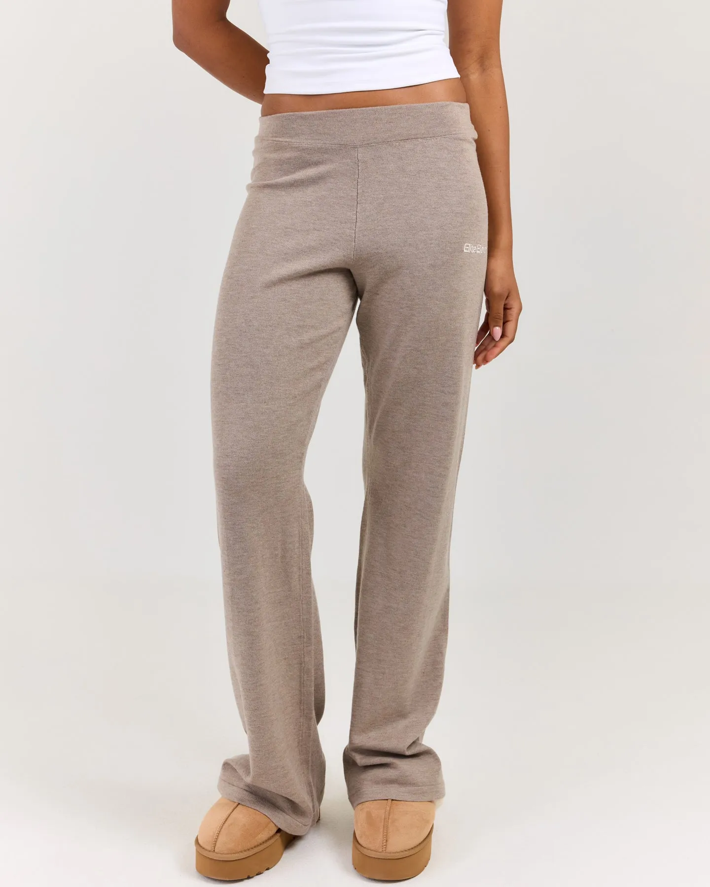 Lite Knit Pants - Toasted Cashew sold by Elite Eleven product image thumbnail 3