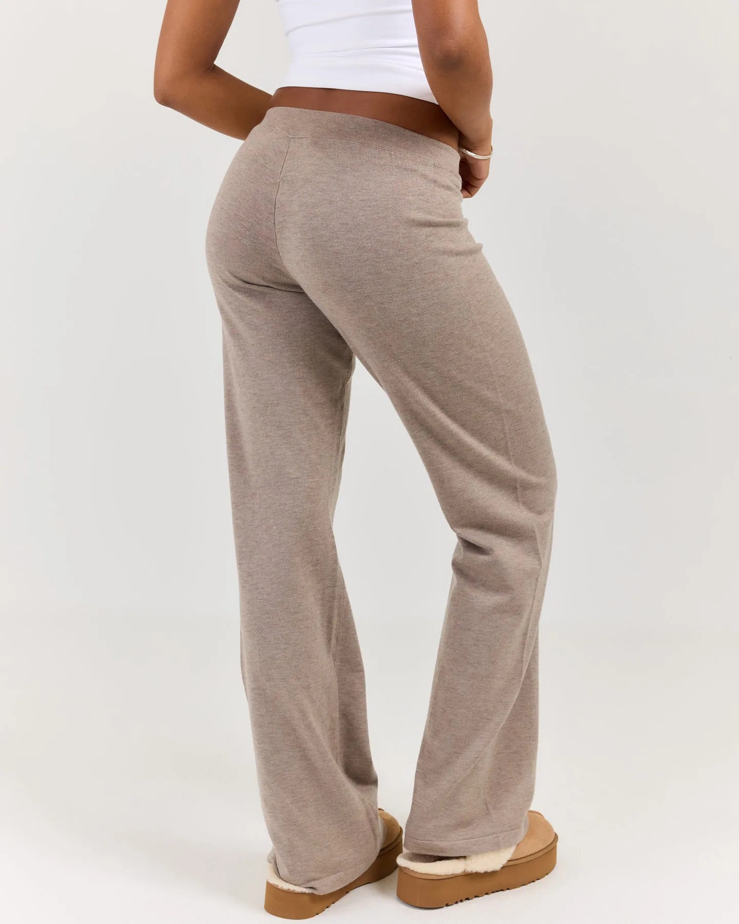 Lite Knit Pants - Toasted Cashew sold by Elite Eleven product image thumbnail 2