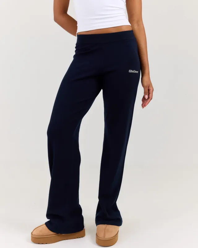Lite Knit Pants - Navy made by Elite Eleven