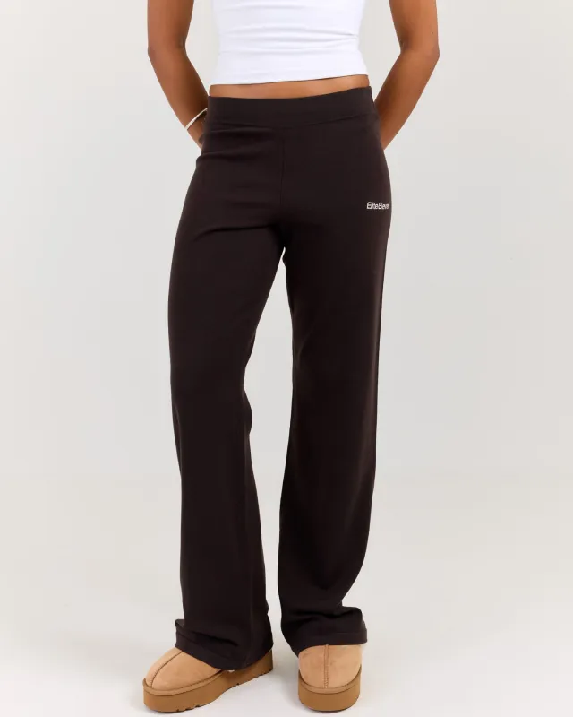 Lite Knit Pants - Coffee Bean made by Elite Eleven