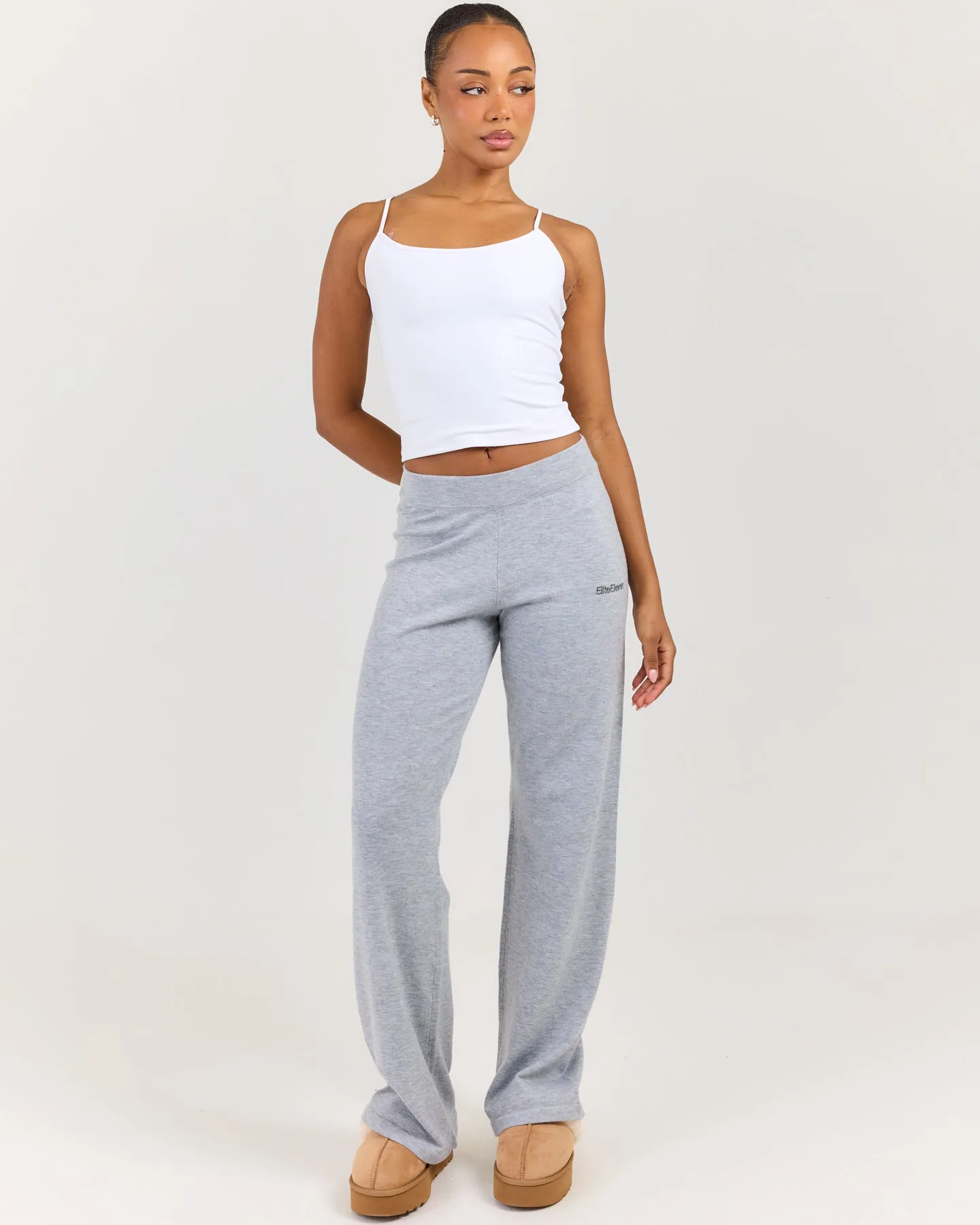 Lite Knit Pants - Grey Marle sold by Elite Eleven product image thumbnail 5