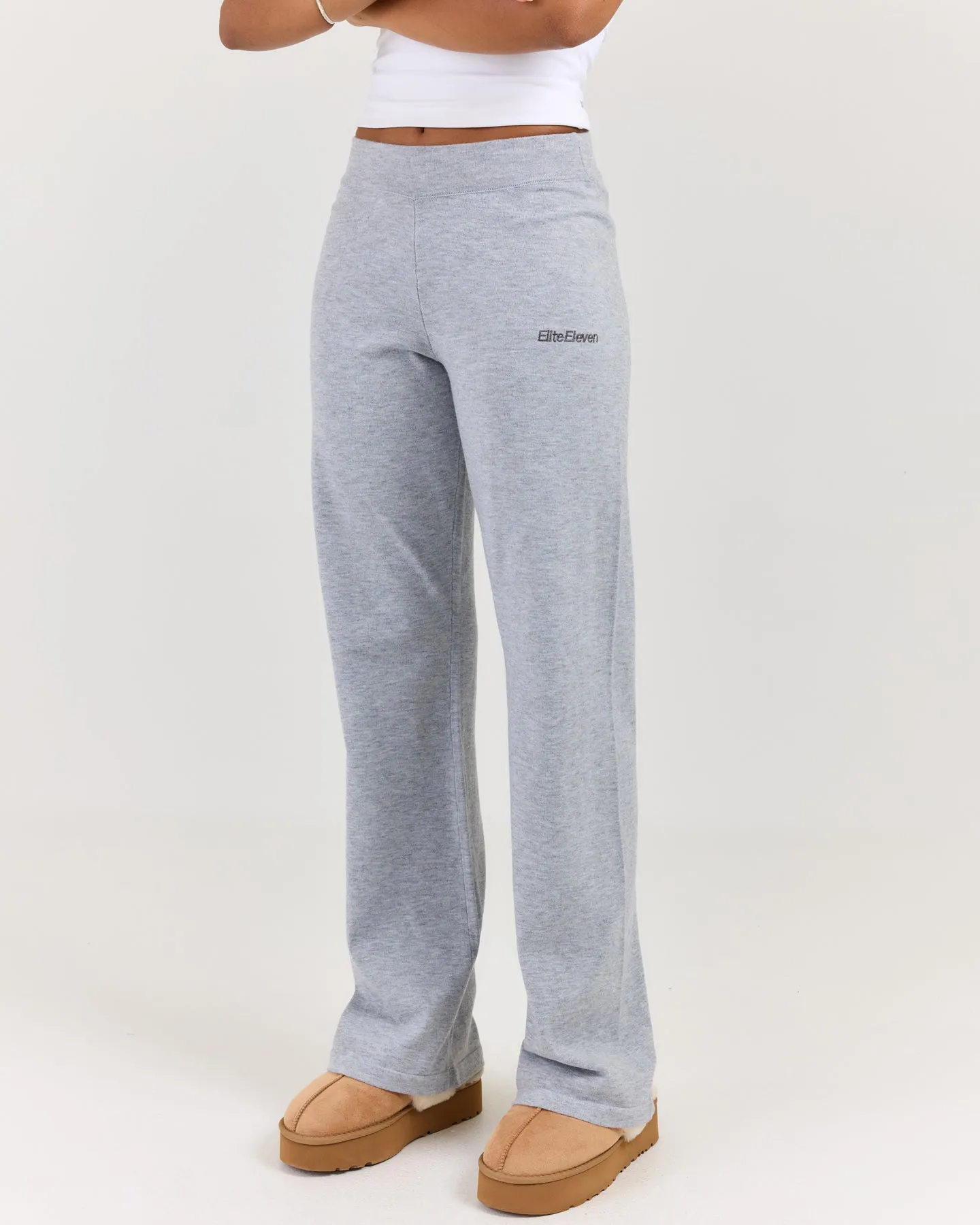 Lite Knit Pants - Grey Marle sold by Elite Eleven product image thumbnail 3