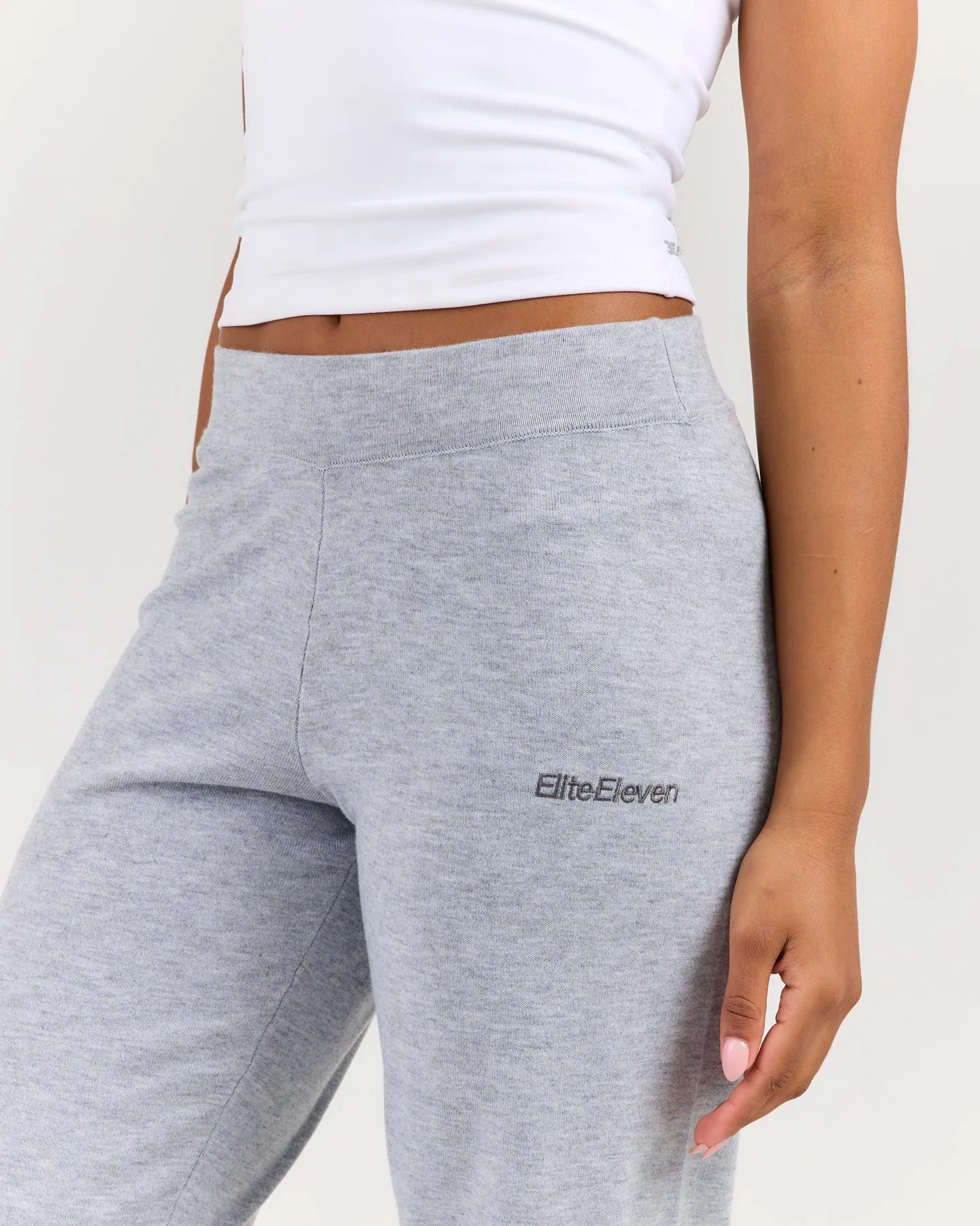 Lite Knit Pants - Grey Marle sold by Elite Eleven product image thumbnail 4