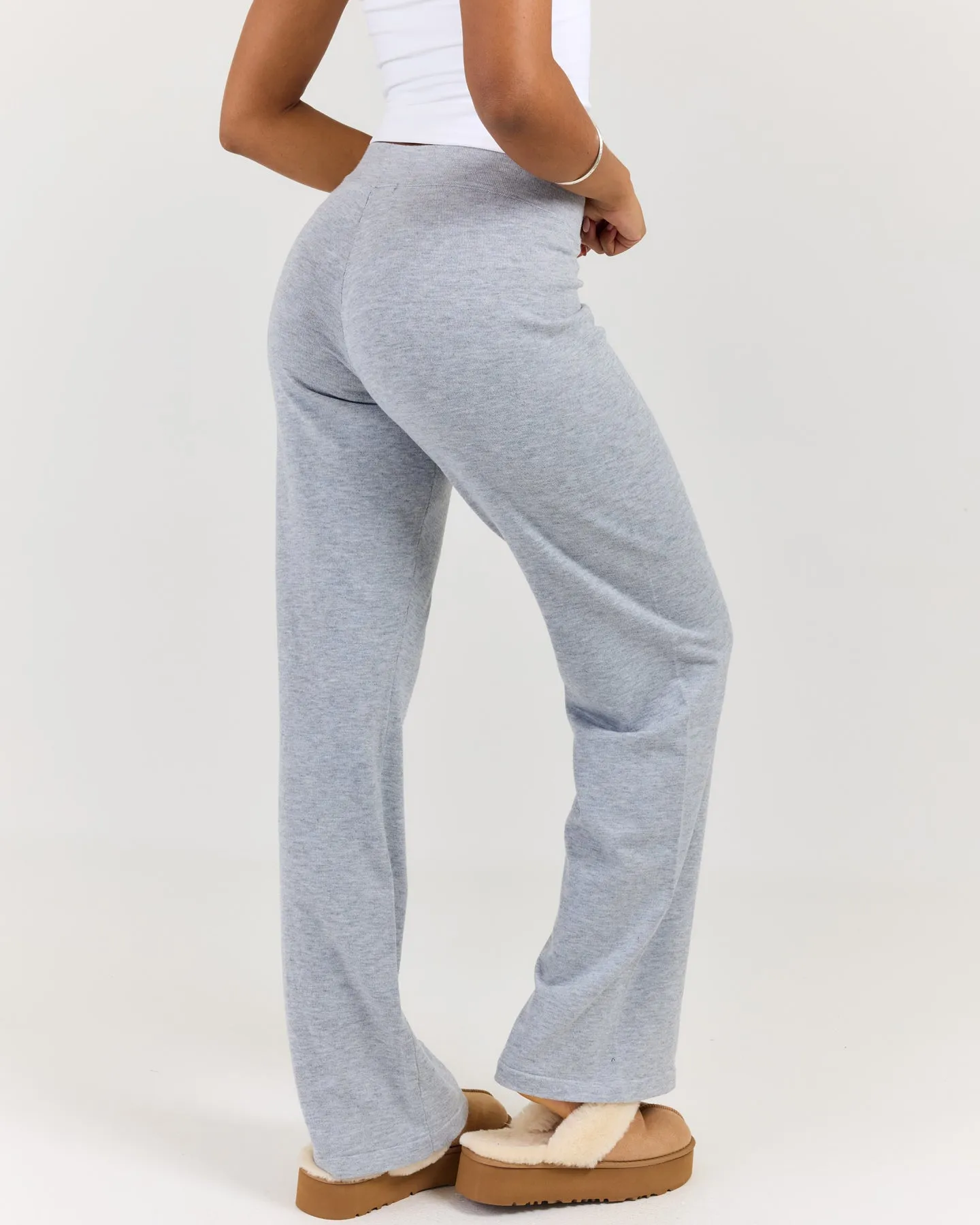 Lite Knit Pants - Grey Marle sold by Elite Eleven product image thumbnail 2