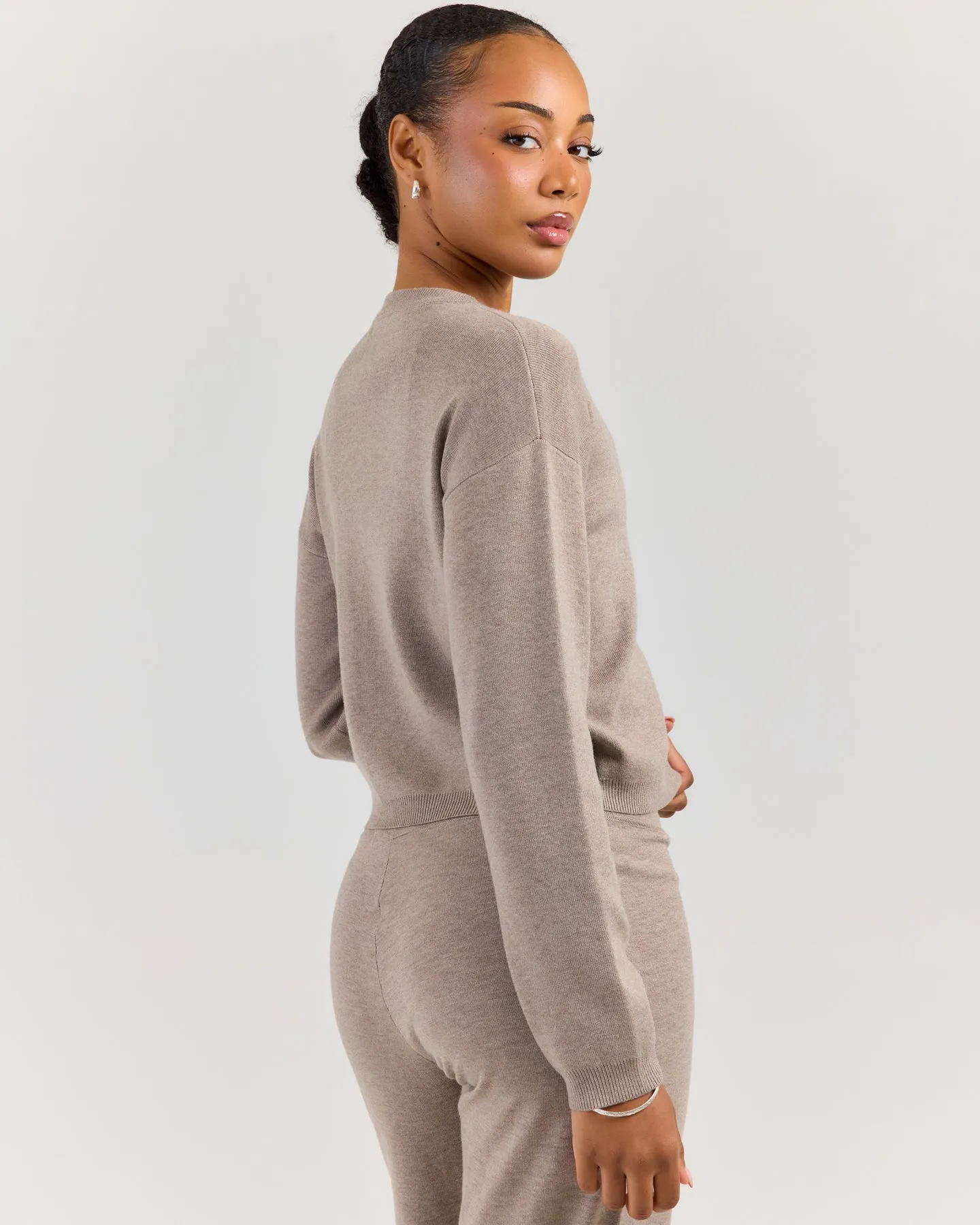 Lite Knit Zip Through - Toasted Cashew sold by Elite Eleven product image thumbnail 2