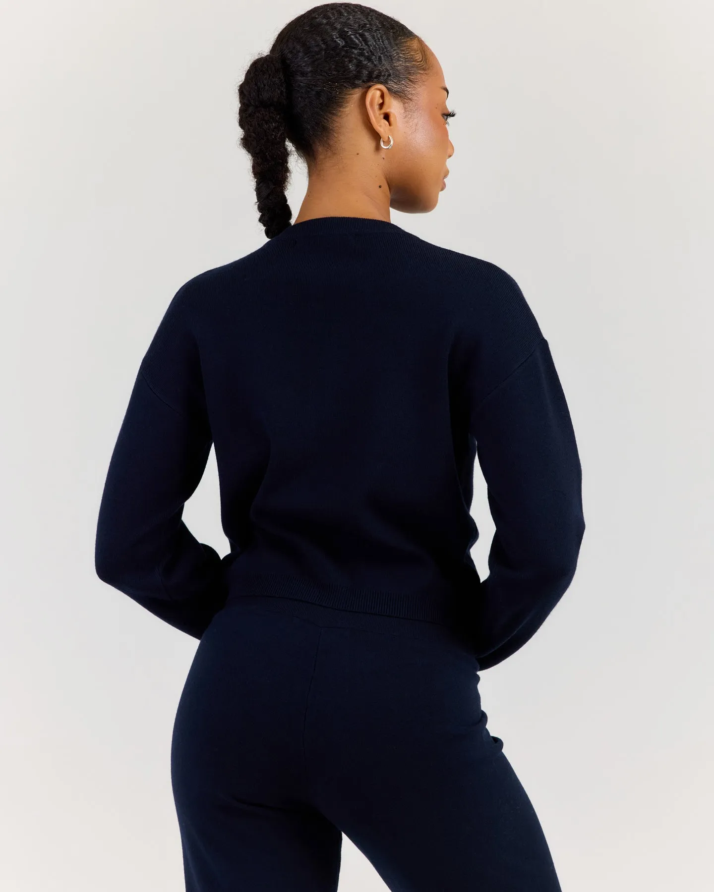 Lite Knit Zip Through - Navy sold by Elite Eleven product image thumbnail 2