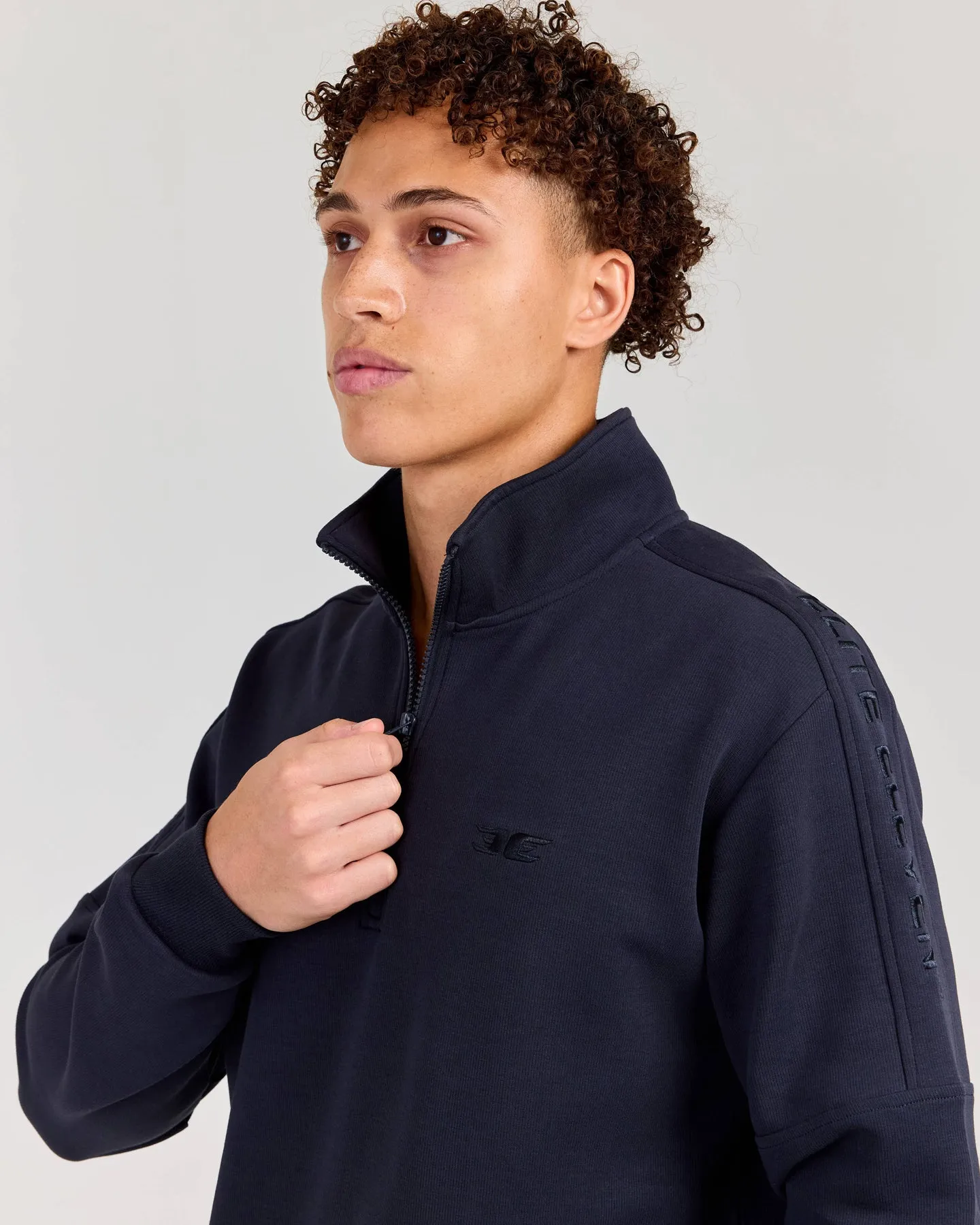 Division 1/4 Zip - Navy sold by Elite Eleven product image thumbnail 4