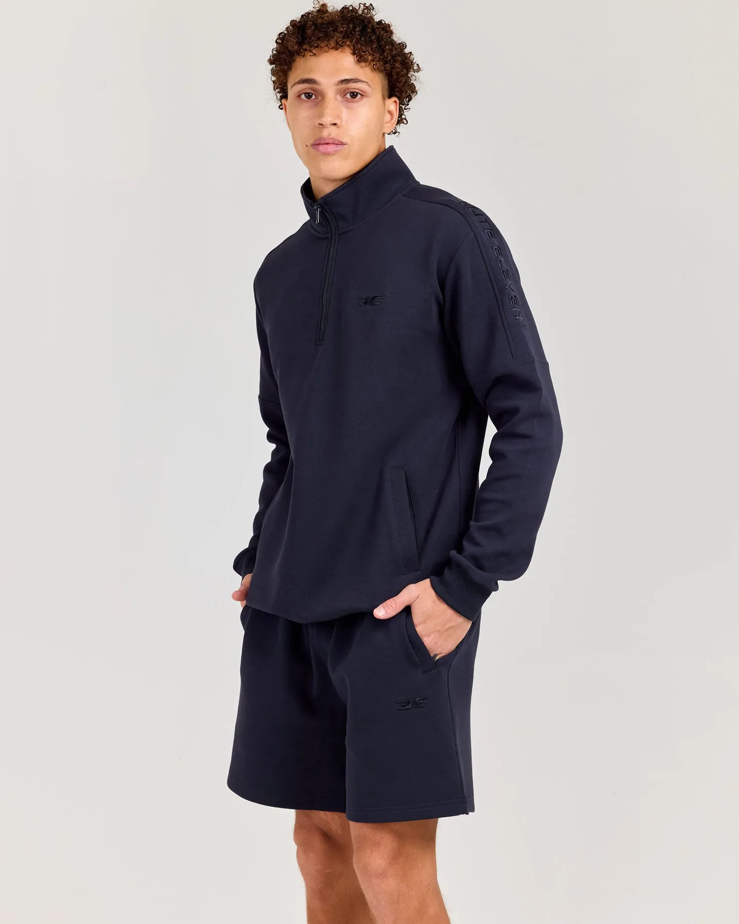Division 1/4 Zip - Navy sold by Elite Eleven product image thumbnail 3
