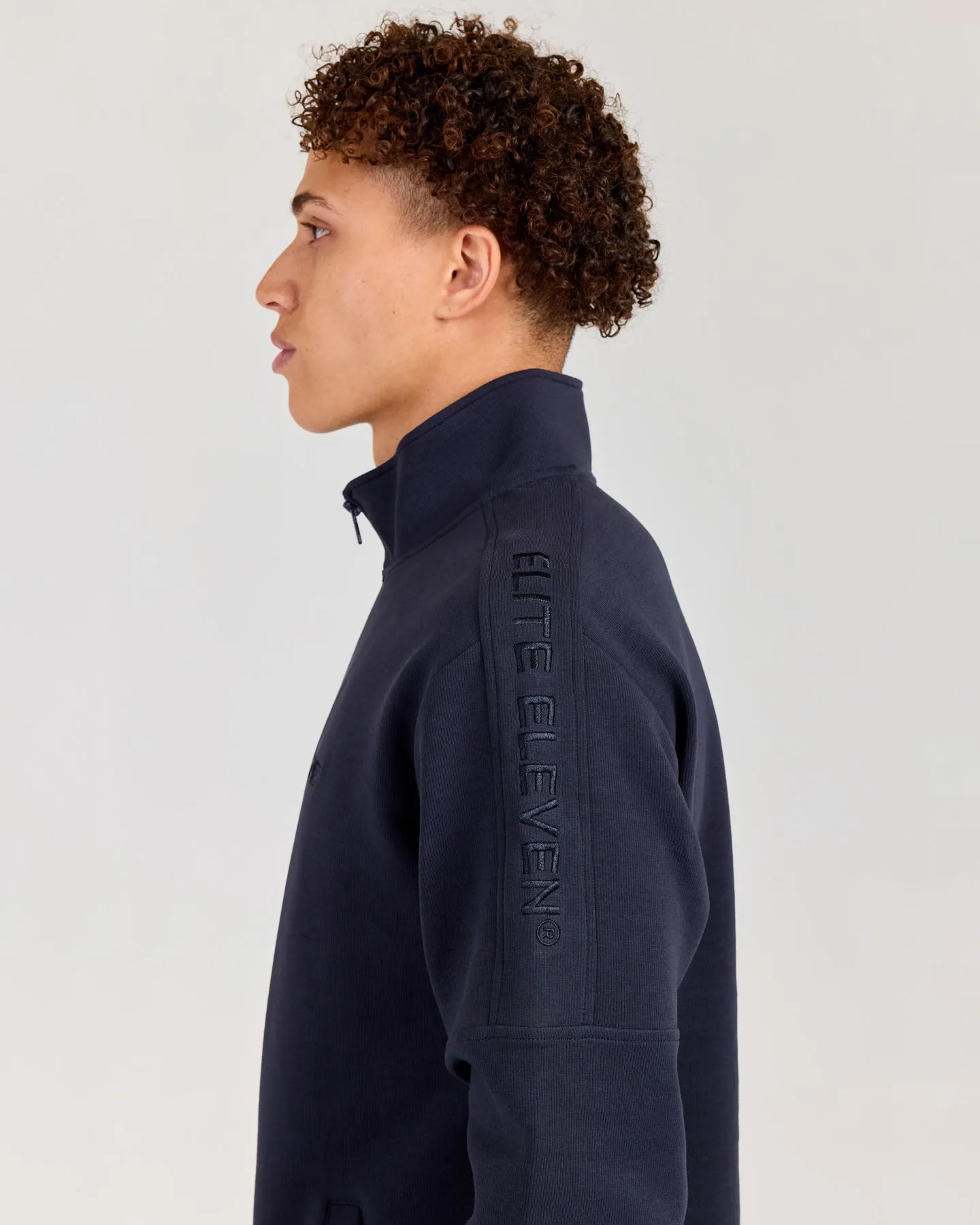 Division 1/4 Zip - Navy sold by Elite Eleven product image thumbnail 5