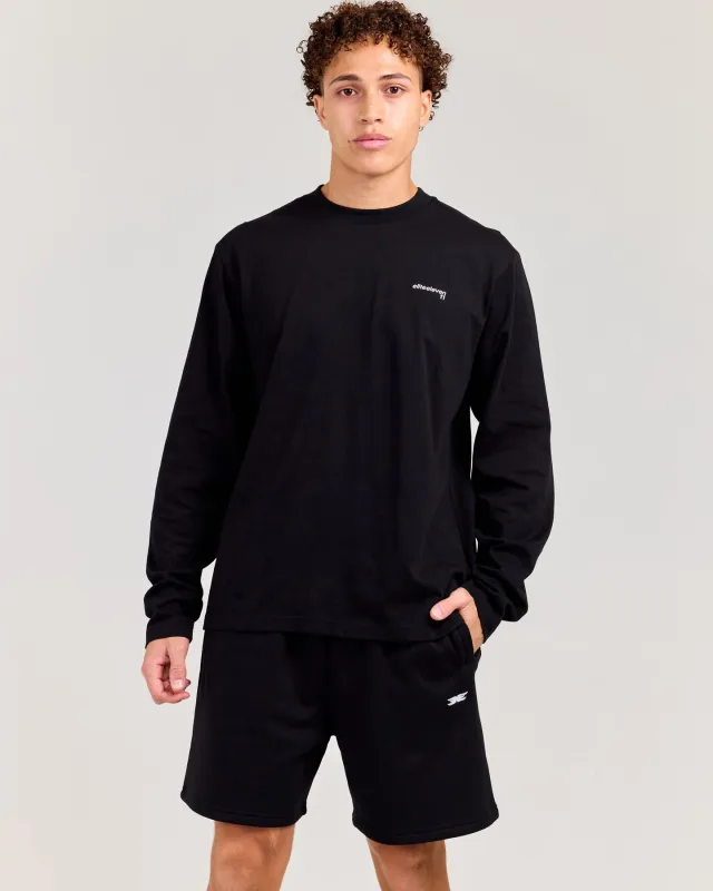 Mens Long Sleeve - Black made by Elite Eleven