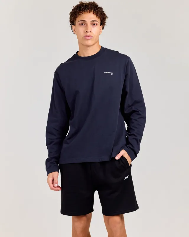 Mens Long Sleeve - Navy made by Elite Eleven