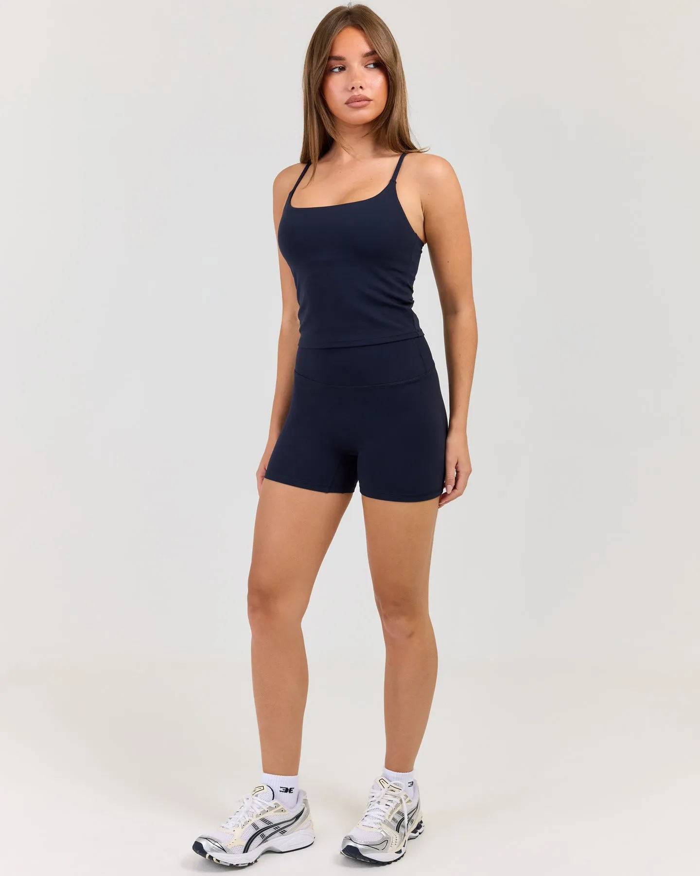 Luna Mini Shorts - Navy sold by Elite Eleven product image thumbnail 5