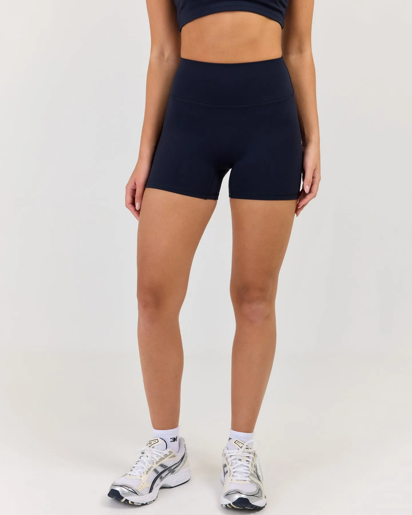 Luna Mini Shorts - Navy sold by Elite Eleven