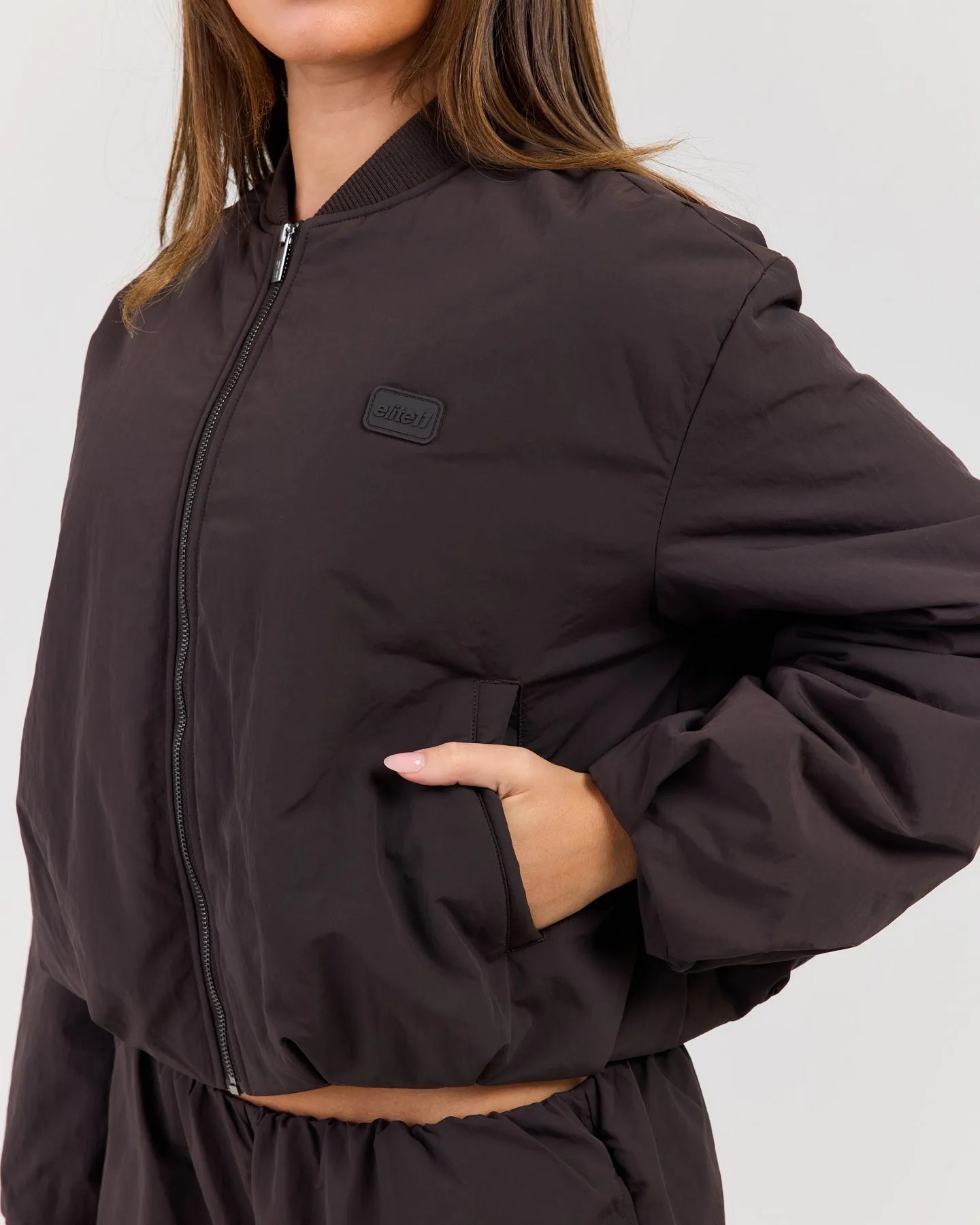 Bomber Jacket - Coffee Bean sold by Elite Eleven product image thumbnail 5