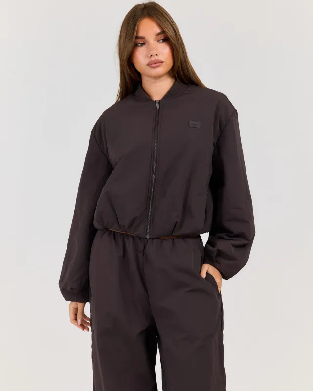 Bomber Jacket - Coffee Bean made by Elite Eleven