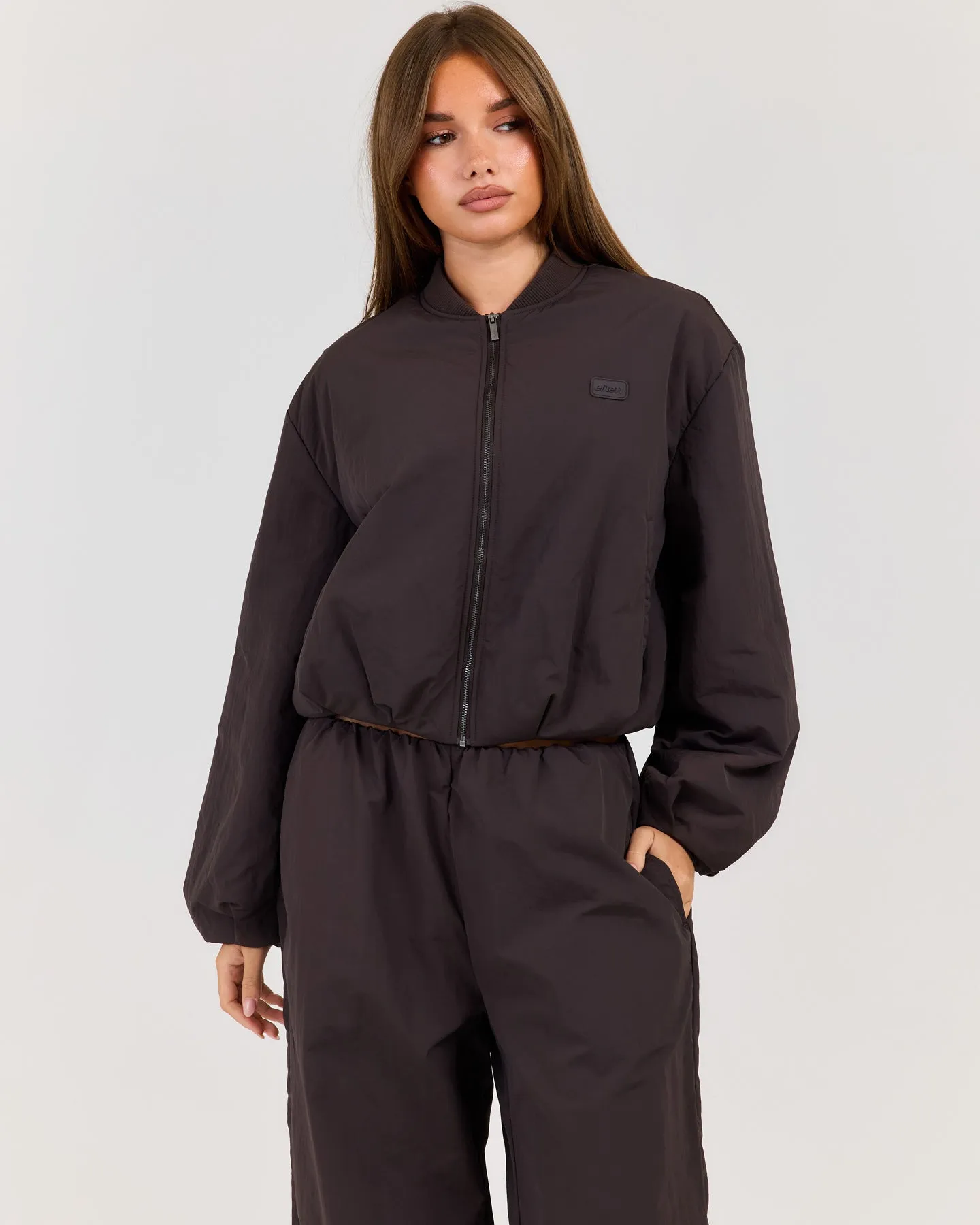 Bomber Jacket - Coffee Bean sold by Elite Eleven