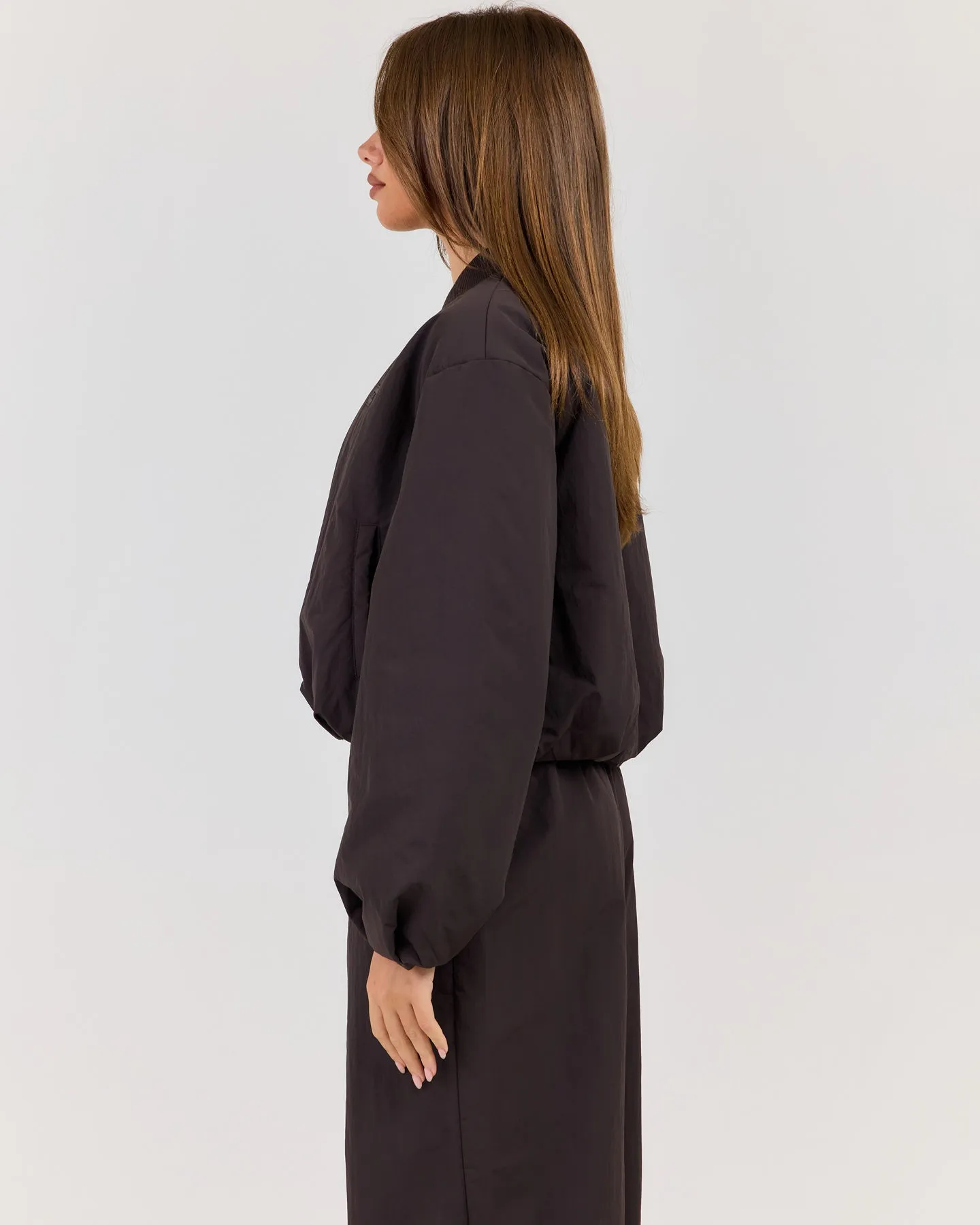 Bomber Jacket - Coffee Bean sold by Elite Eleven product image thumbnail 4