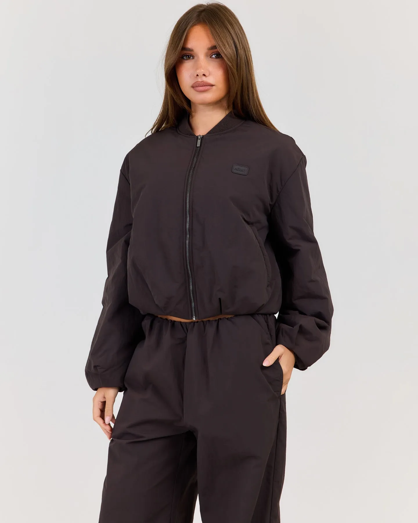 Bomber Jacket - Coffee Bean sold by Elite Eleven product image thumbnail 3