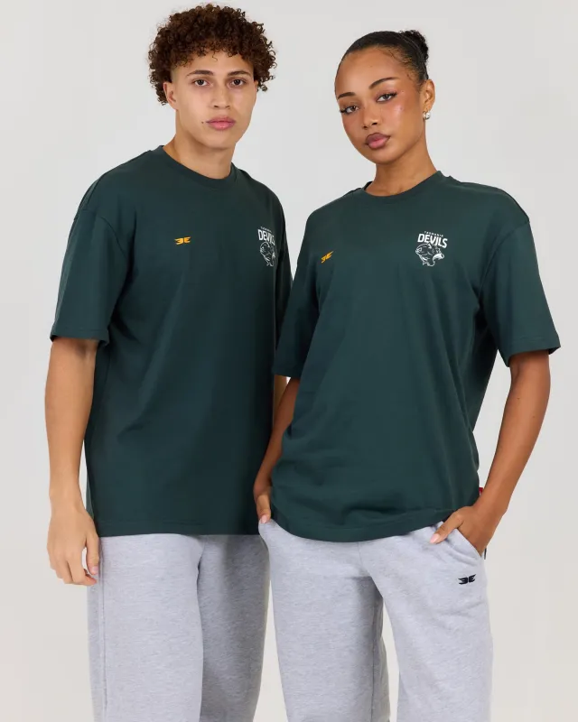 AFL x EE Oversized Tee - Tasmania Devils made by Elite Eleven