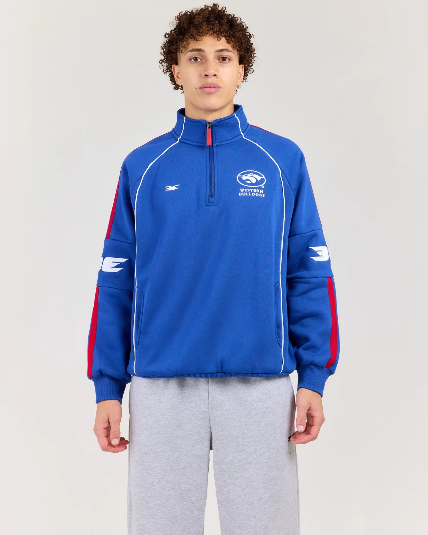 AFL x EE Retro 1/4 Zip - Western Bulldogs sold by Elite Eleven product image thumbnail 3