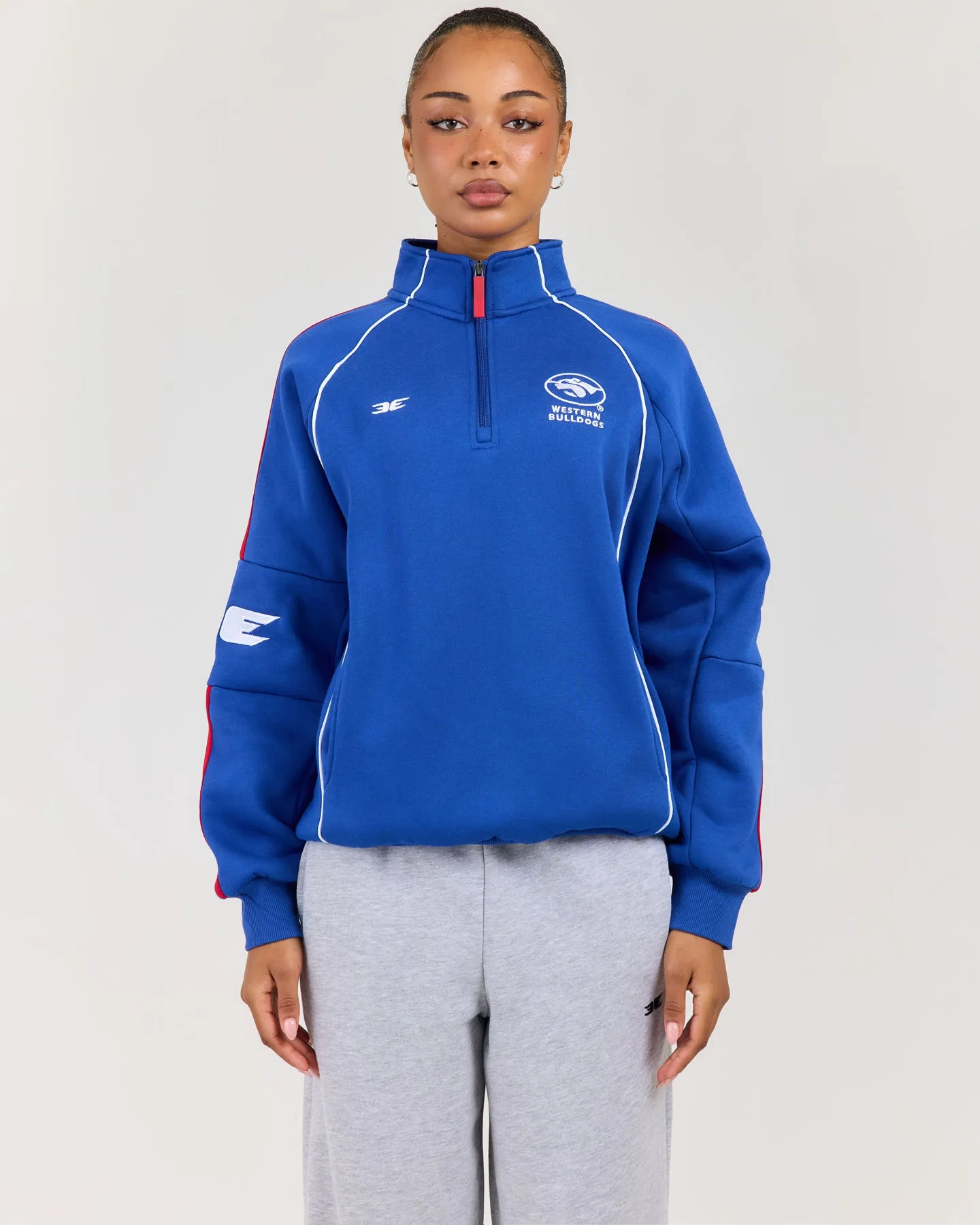 AFL x EE Retro 1/4 Zip - Western Bulldogs sold by Elite Eleven product image thumbnail 2